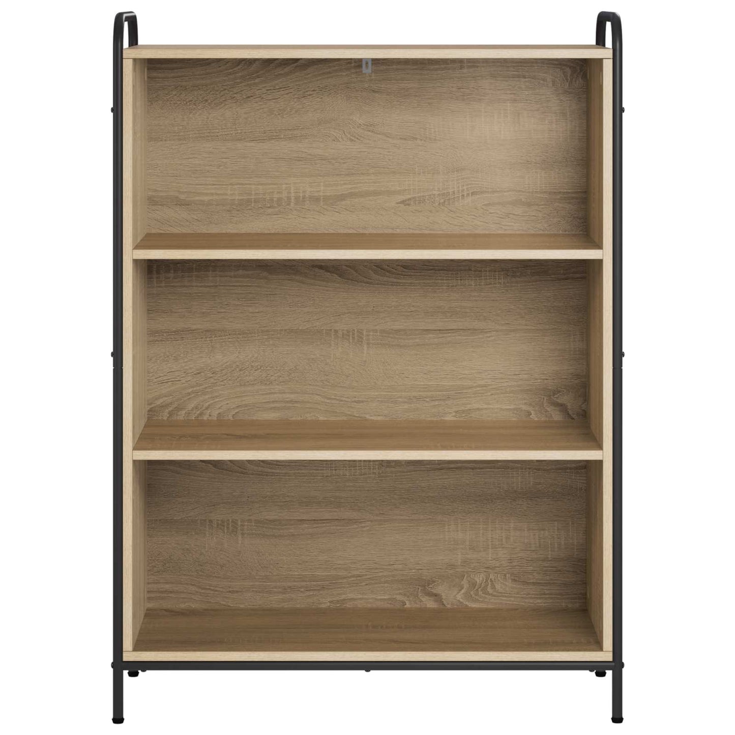 vidaXL Βιβλιοθήκη 55,5 x 33 x 174 εκ Επεξεργασμένο Ξύλο Sonoma Δρυς