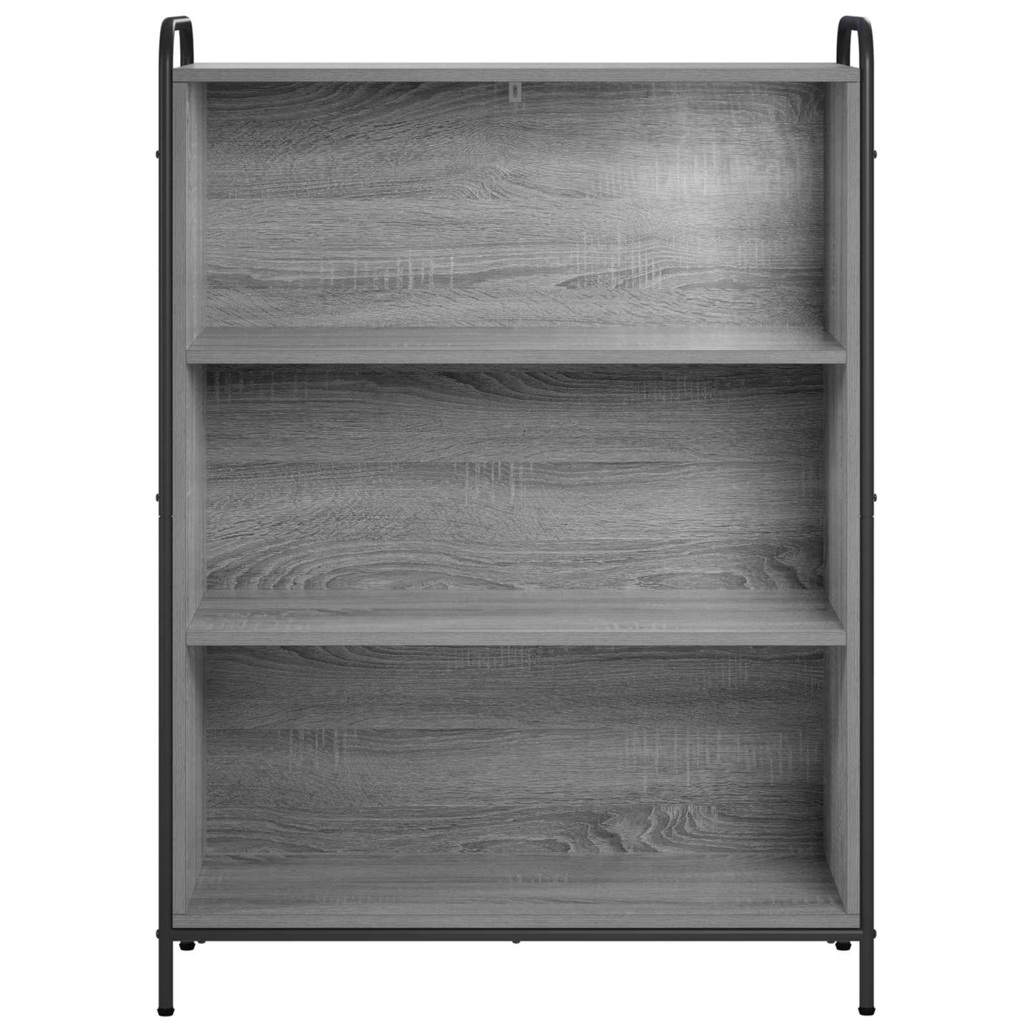 vidaXL Βιβλιοθήκη 55,5 x 33 x 174 εκ Επεξεργασμένο Ξύλο Γκρι Sonoma