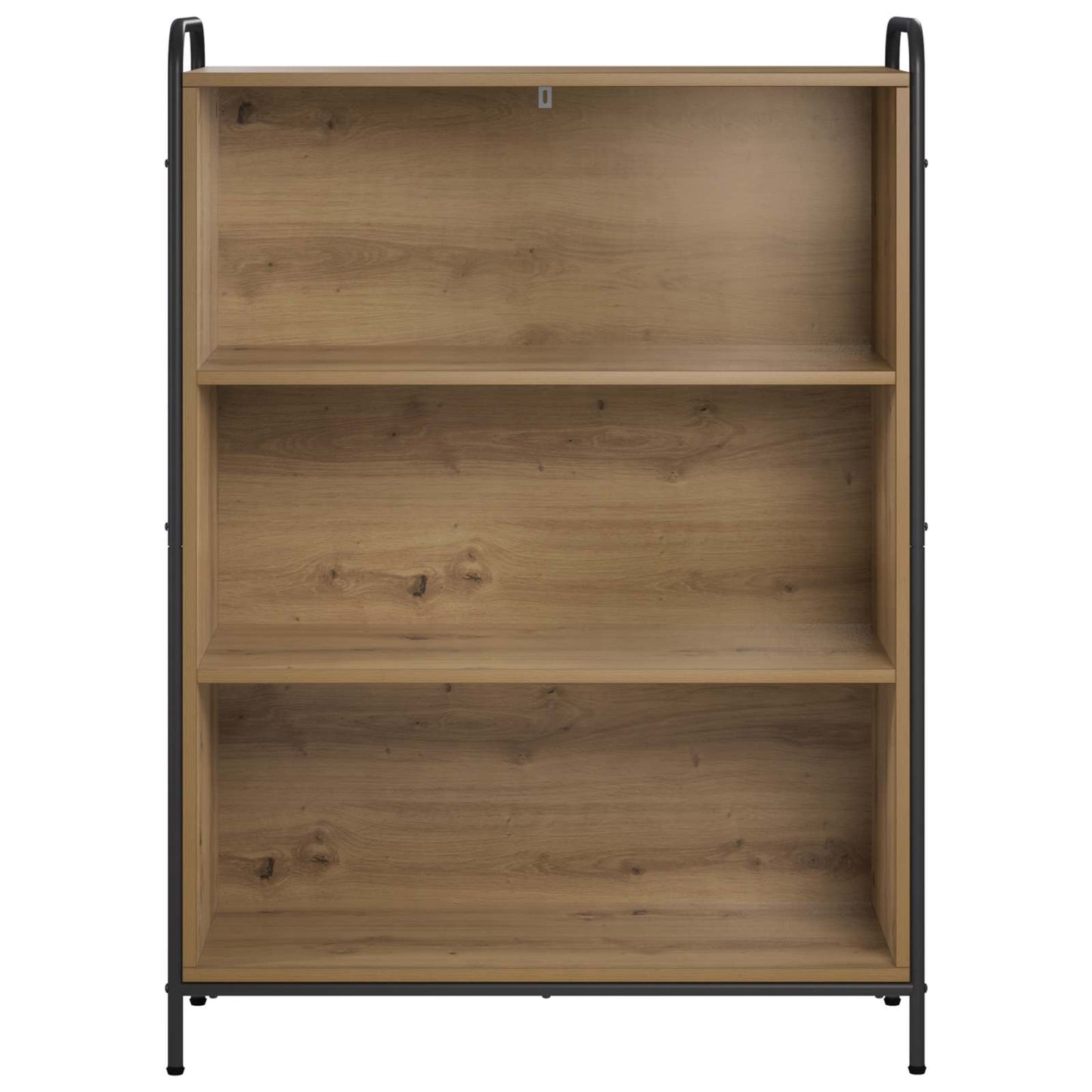 vidaXL Βιβλιοθήκη 55,5 x 33 x 174 εκ Επεξεργασμένο Ξύλο Artisan Δρυς