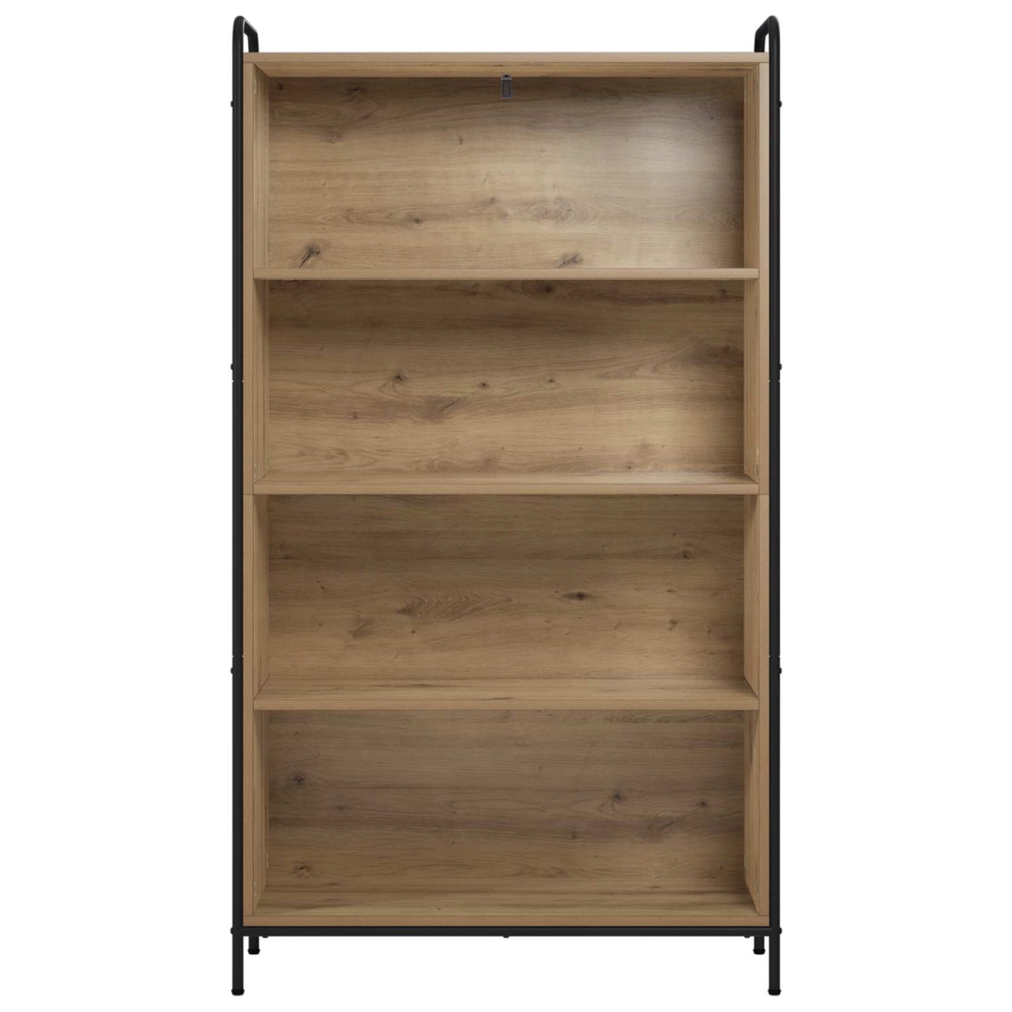 vidaXL Βιβλιοθήκη 55,5 x 33 x 174 εκ Επεξεργασμένο Ξύλο Artisan Δρυς