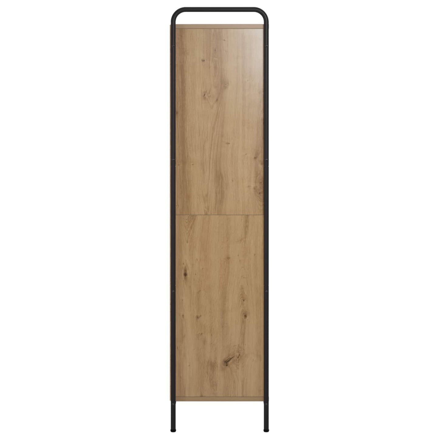 vidaXL Βιβλιοθήκη 55,5 x 33 x 174 εκ Επεξεργασμένο Ξύλο Artisan Δρυς