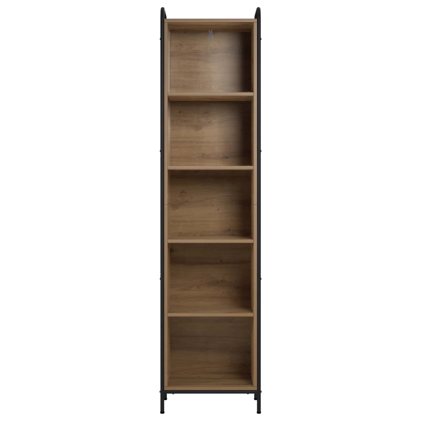vidaXL Βιβλιοθήκη 55,5 x 33 x 174 εκ Επεξεργασμένο Ξύλο Artisan Δρυς