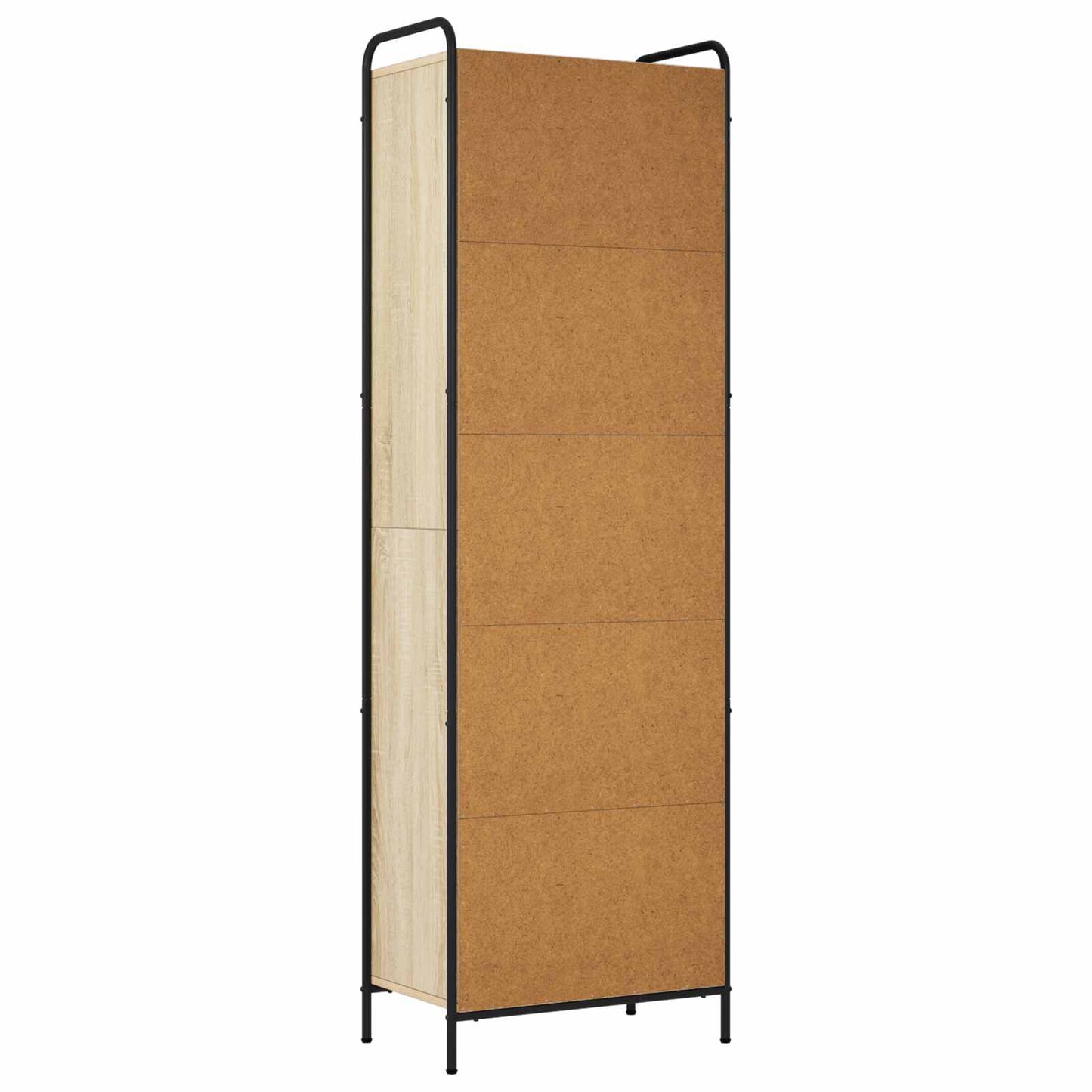 vidaXL Βιβλιοθήκη 55,5 x 33 x 174 εκ Επεξεργασμένο Ξύλο Sonoma Δρυς
