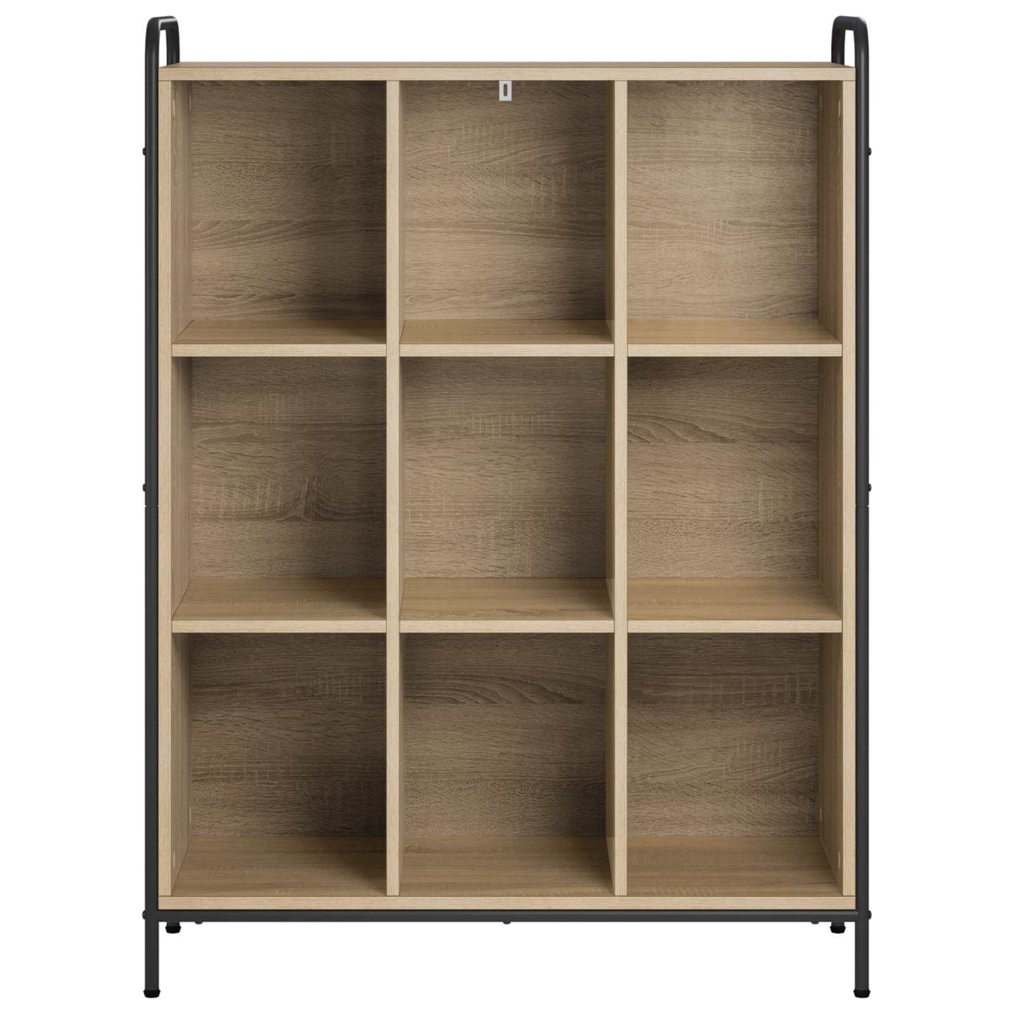 vidaXL Βιβλιοθήκη 57 x 33 x 111 εκ Επεξεργασμένο Ξύλο Sonoma Δρυς