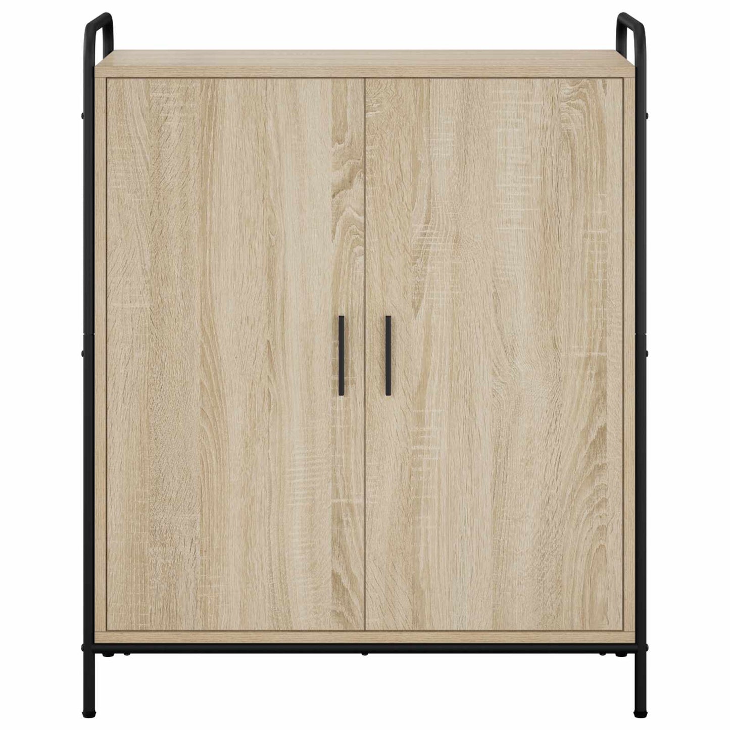 vidaXL Ντουλάπα Παπουτσιών 76 x 36,5 x 93 εκ. Επεξεργασμένο Ξύλο