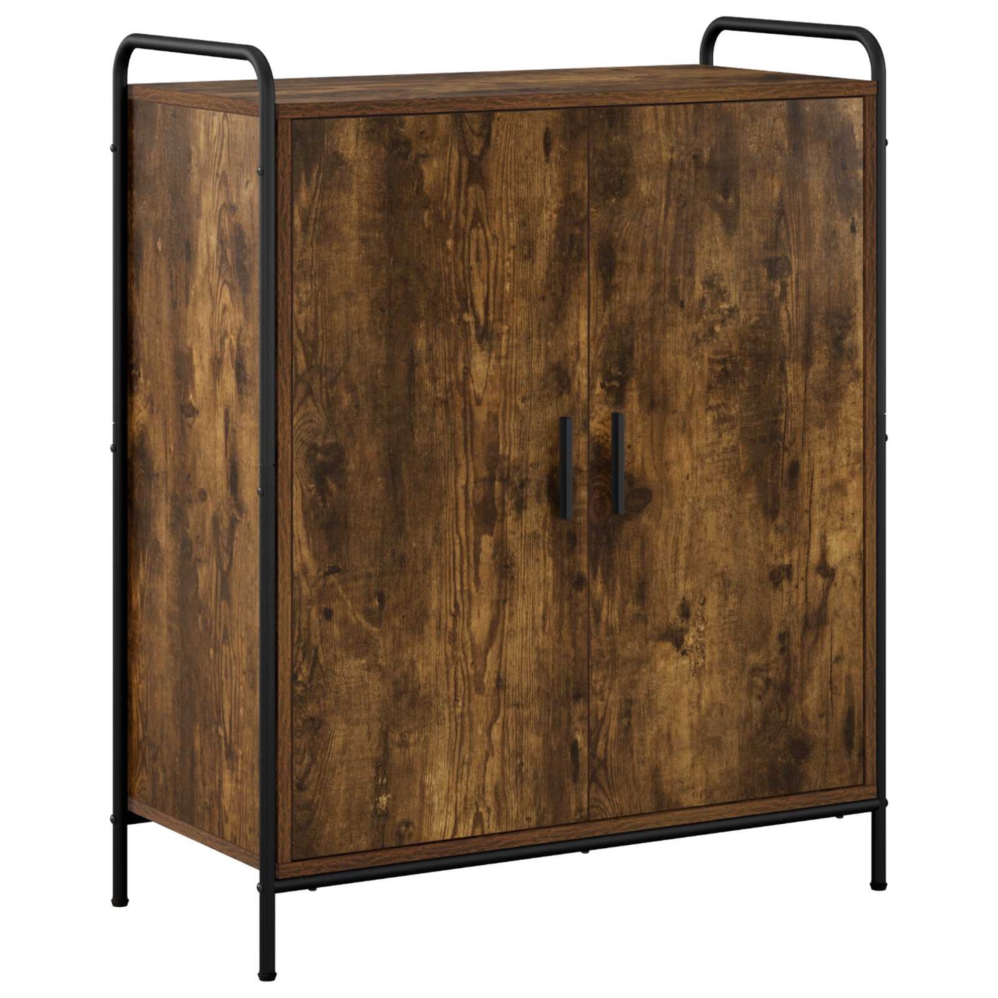vidaXL Ντουλάπα Παπουτσιών 76 x 36,5 x 93 εκ. Επεξεργασμένο Ξύλο