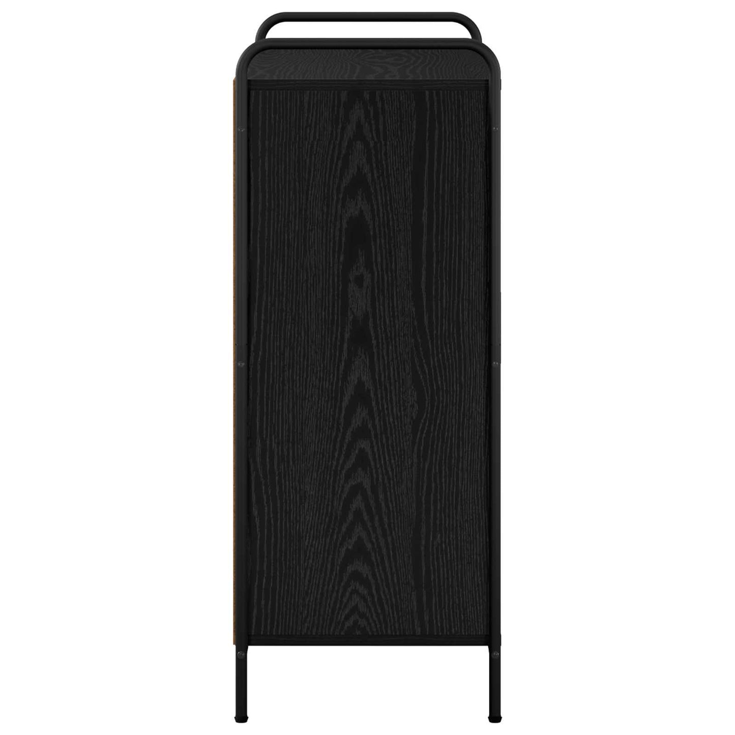 vidaXL Ντουλάπα Παπουτσιών 76 x 36,5 x 93 εκ. Επεξεργασμένο Ξύλο