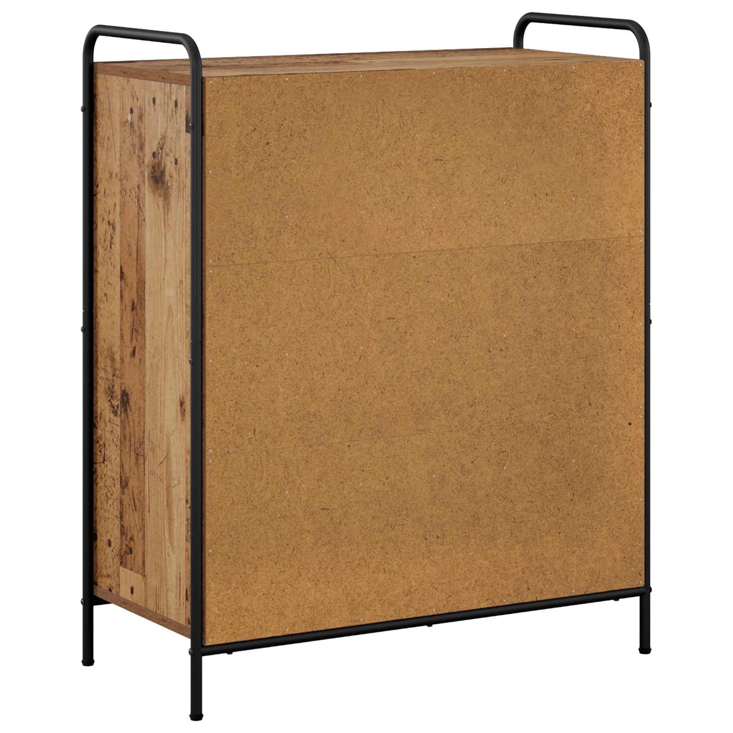 vidaXL Ντουλάπα Παπουτσιών 76 x 36,5 x 93 εκ. Επεξεργασμένο Ξύλο
