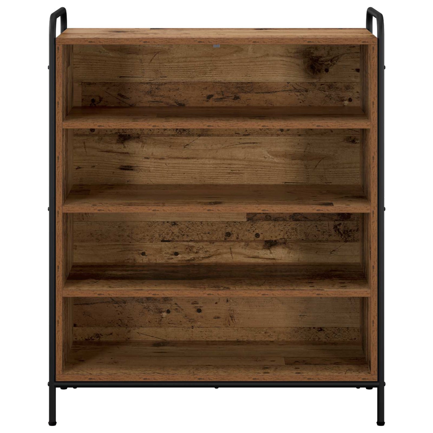 vidaXL Ντουλάπα Παπουτσιών 76 x 36,5 x 93 εκ. Επεξεργασμένο Ξύλο