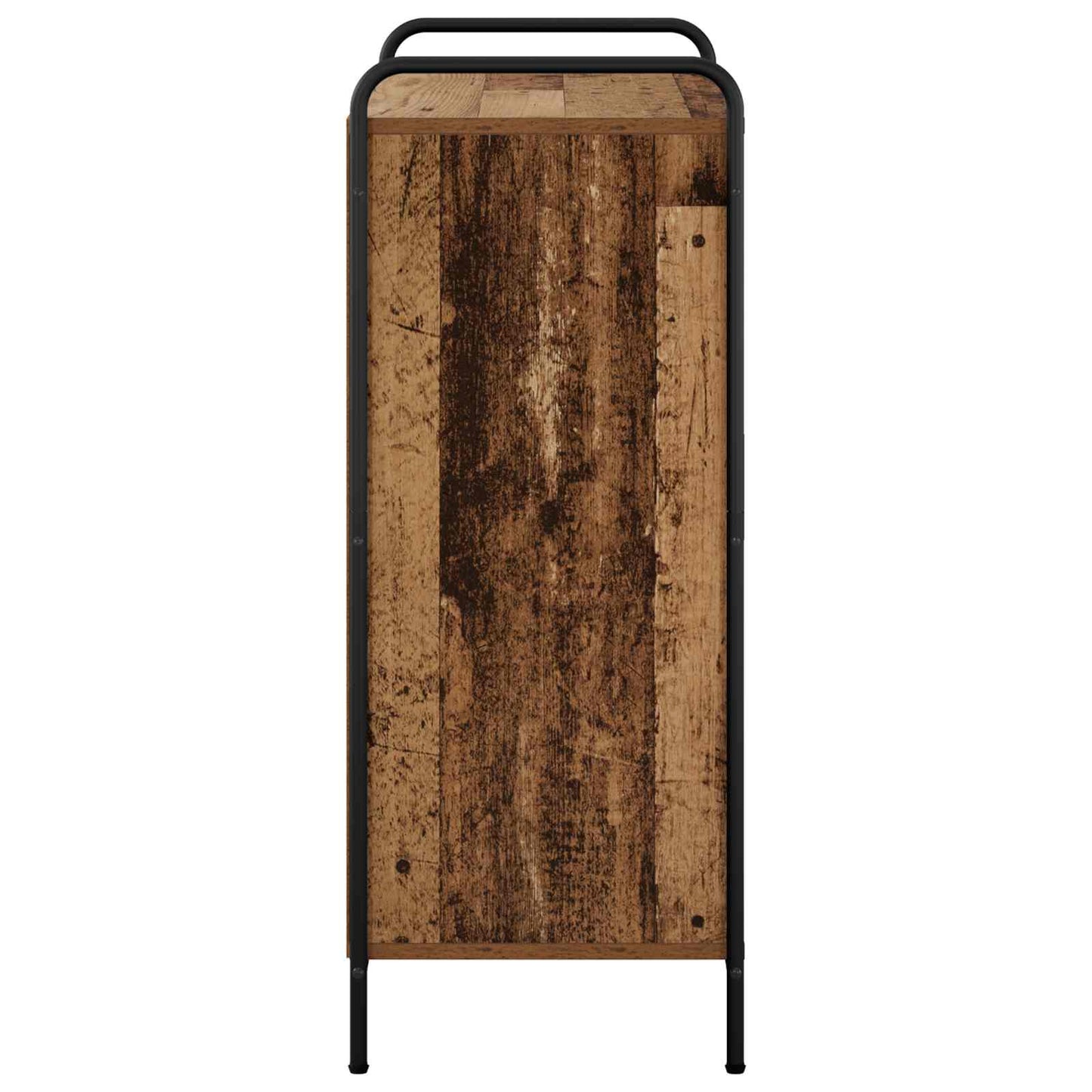 vidaXL Ντουλάπα Παπουτσιών 76 x 36,5 x 93 εκ. Επεξεργασμένο Ξύλο