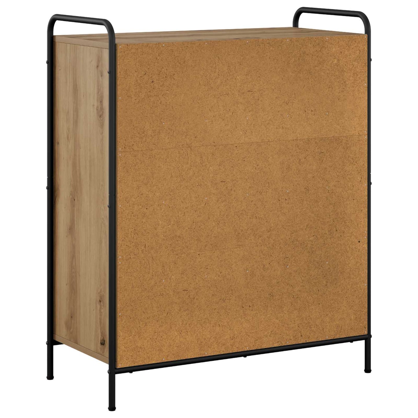vidaXL Ντουλάπα Παπουτσιών 76 x 36,5 x 93 εκ. Επεξεργασμένο Ξύλο