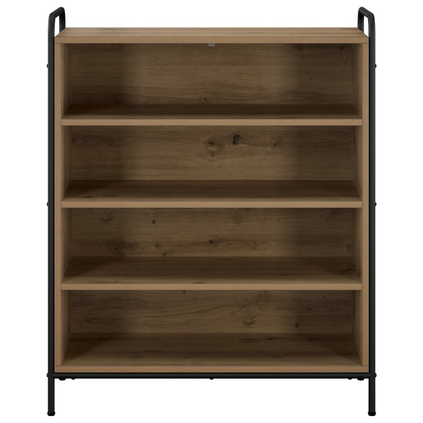 vidaXL Ντουλάπα Παπουτσιών 76 x 36,5 x 93 εκ. Επεξεργασμένο Ξύλο