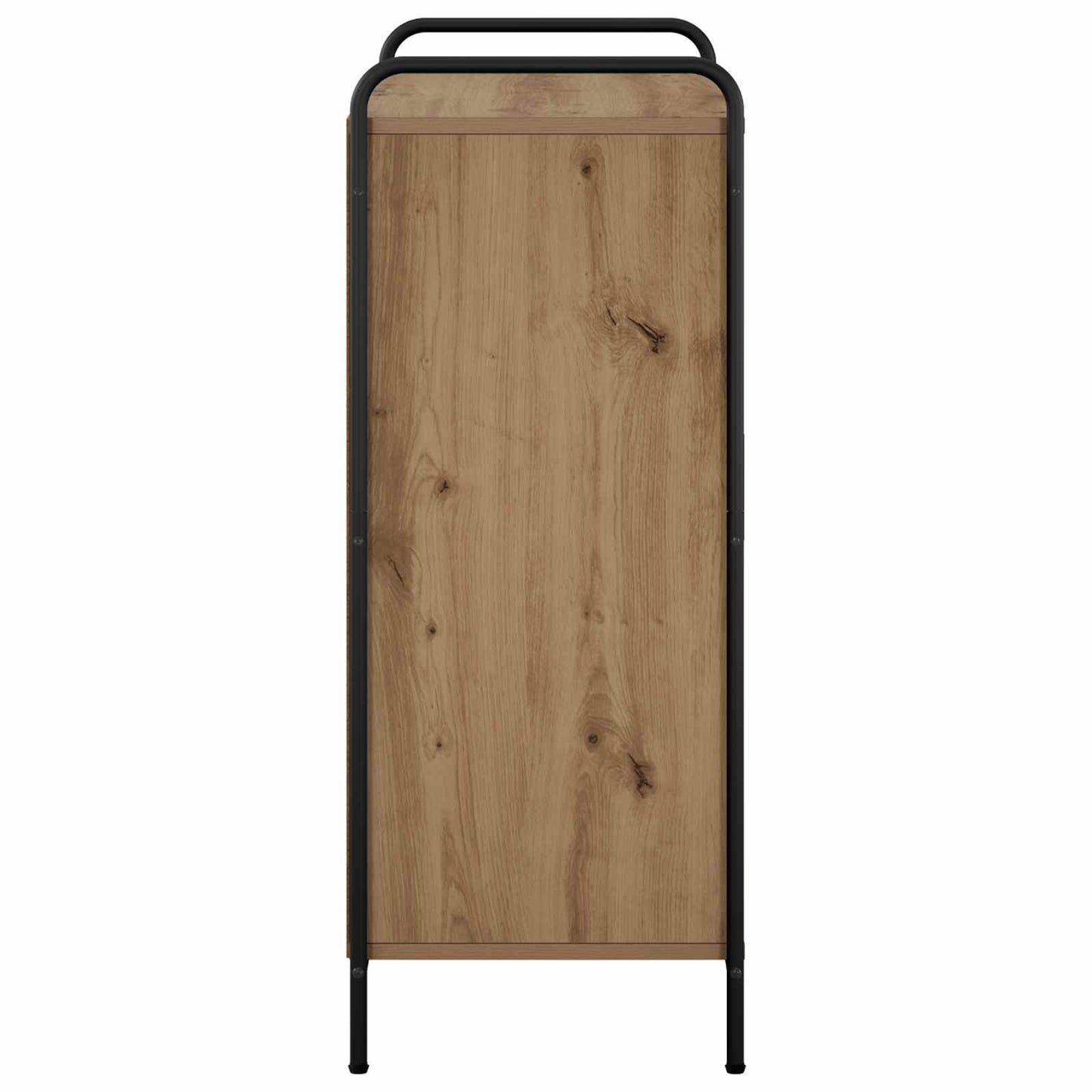 vidaXL Ντουλάπα Παπουτσιών 76 x 36,5 x 93 εκ. Επεξεργασμένο Ξύλο