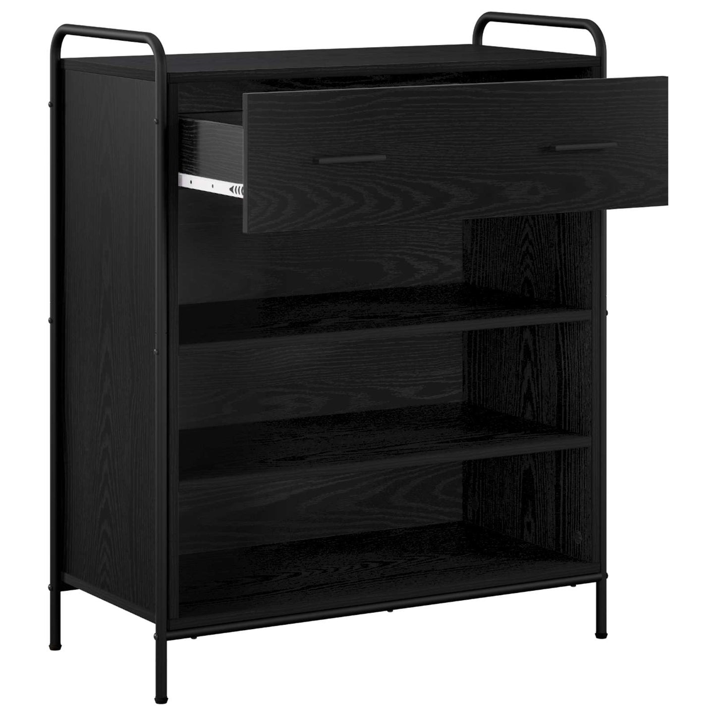 vidaXL Ντουλάπα Παπουτσιών 76 x 36,5 x 93 εκ. Επεξεργασμένο Ξύλο