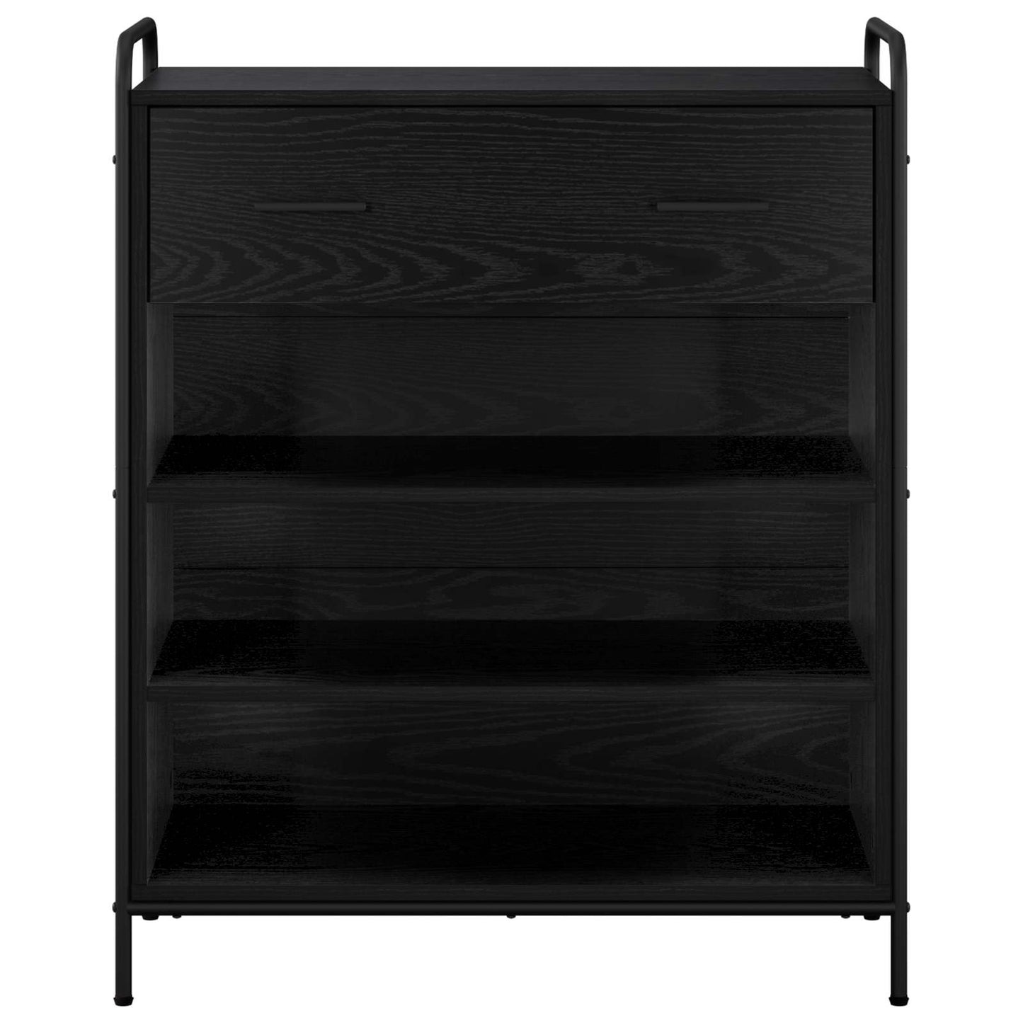 vidaXL Ντουλάπα Παπουτσιών 76 x 36,5 x 93 εκ. Επεξεργασμένο Ξύλο