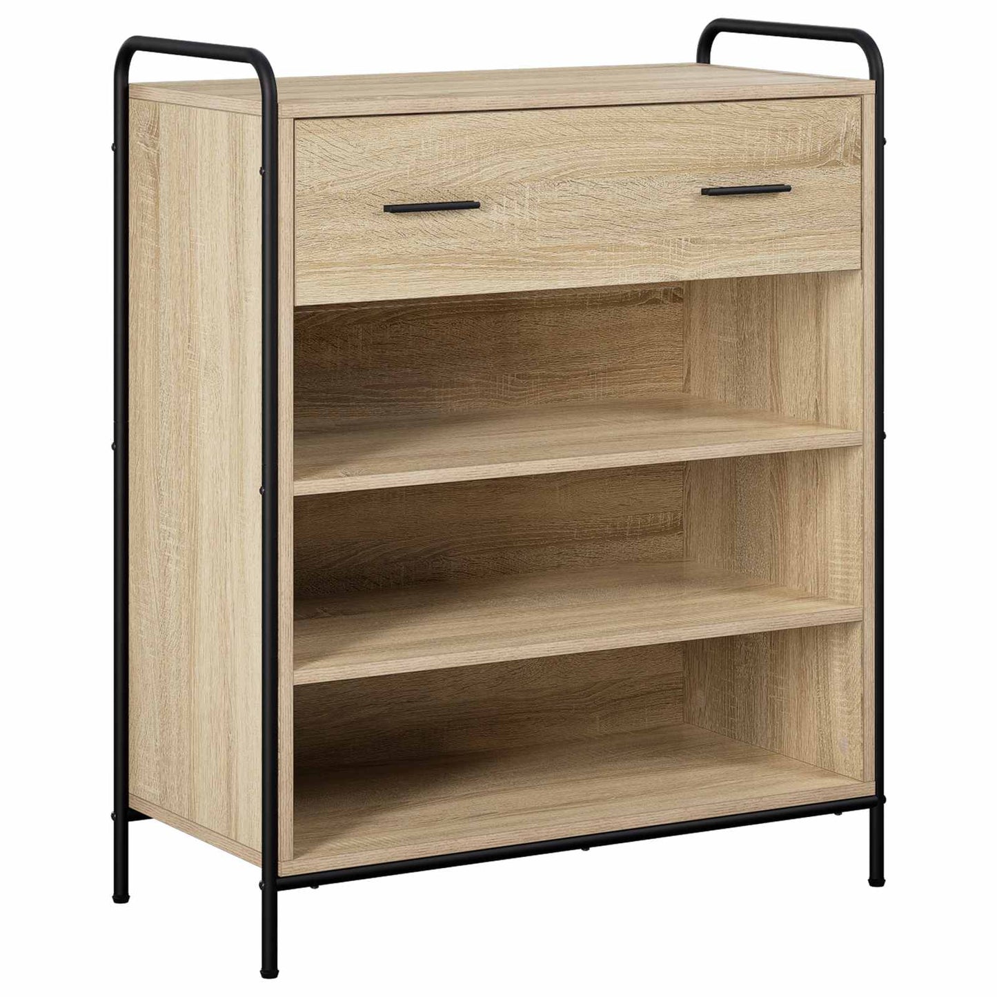vidaXL Ντουλάπα Παπουτσιών 76 x 36,5 x 93 εκ. Επεξεργασμένο Ξύλο