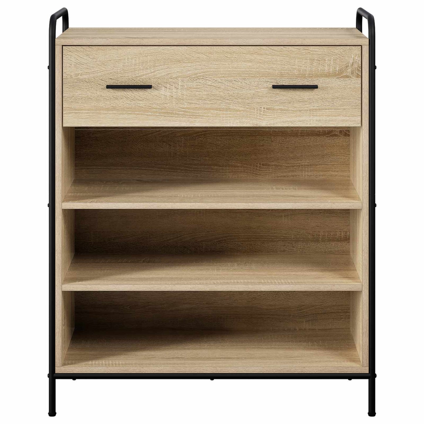 vidaXL Ντουλάπα Παπουτσιών 76 x 36,5 x 93 εκ. Επεξεργασμένο Ξύλο