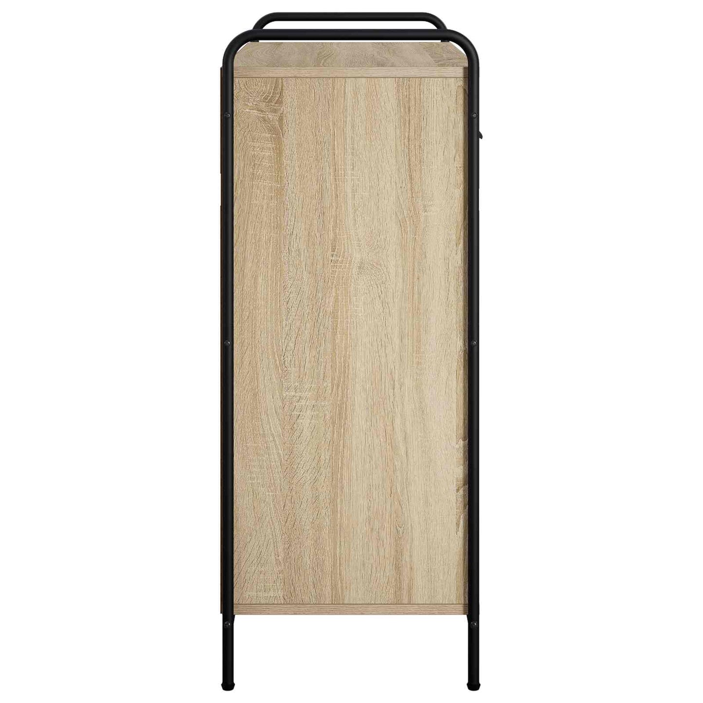 vidaXL Ντουλάπα Παπουτσιών 76 x 36,5 x 93 εκ. Επεξεργασμένο Ξύλο