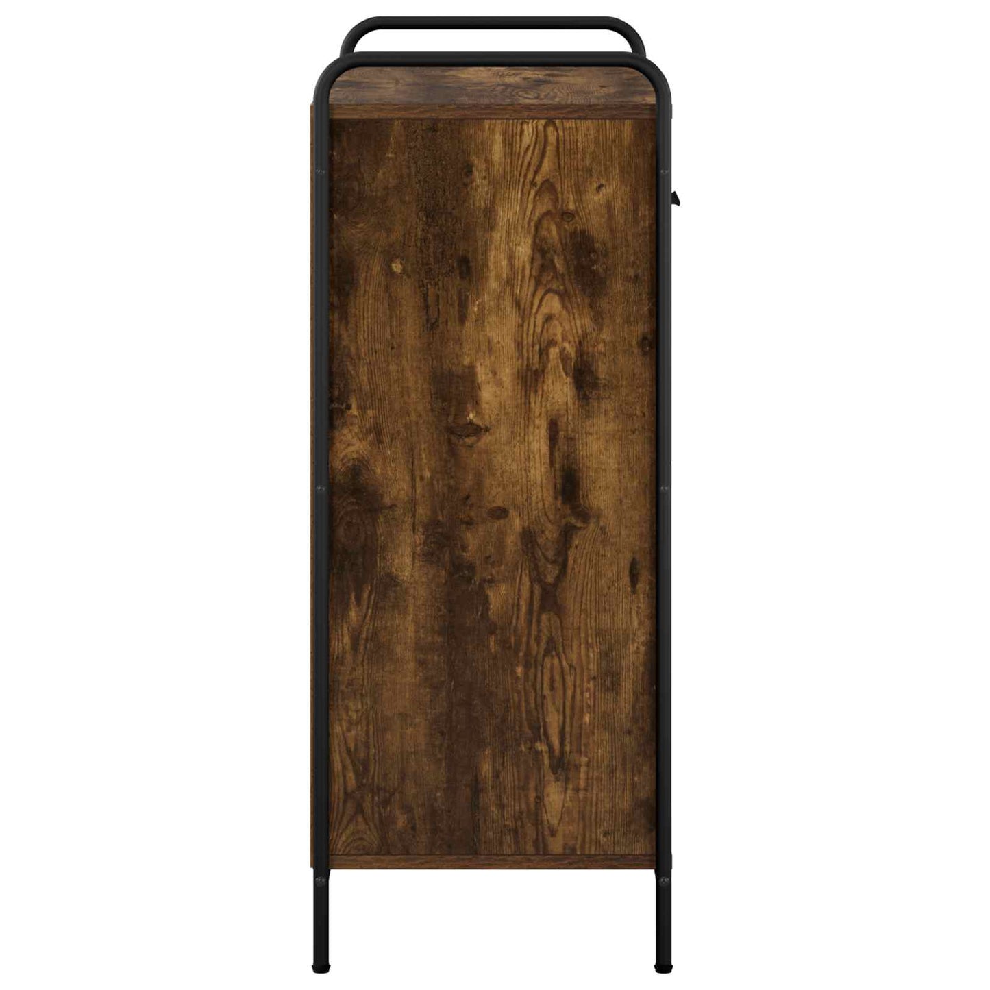 vidaXL Ντουλάπα Παπουτσιών 76 x 36,5 x 93 εκ. Επεξεργασμένο Ξύλο