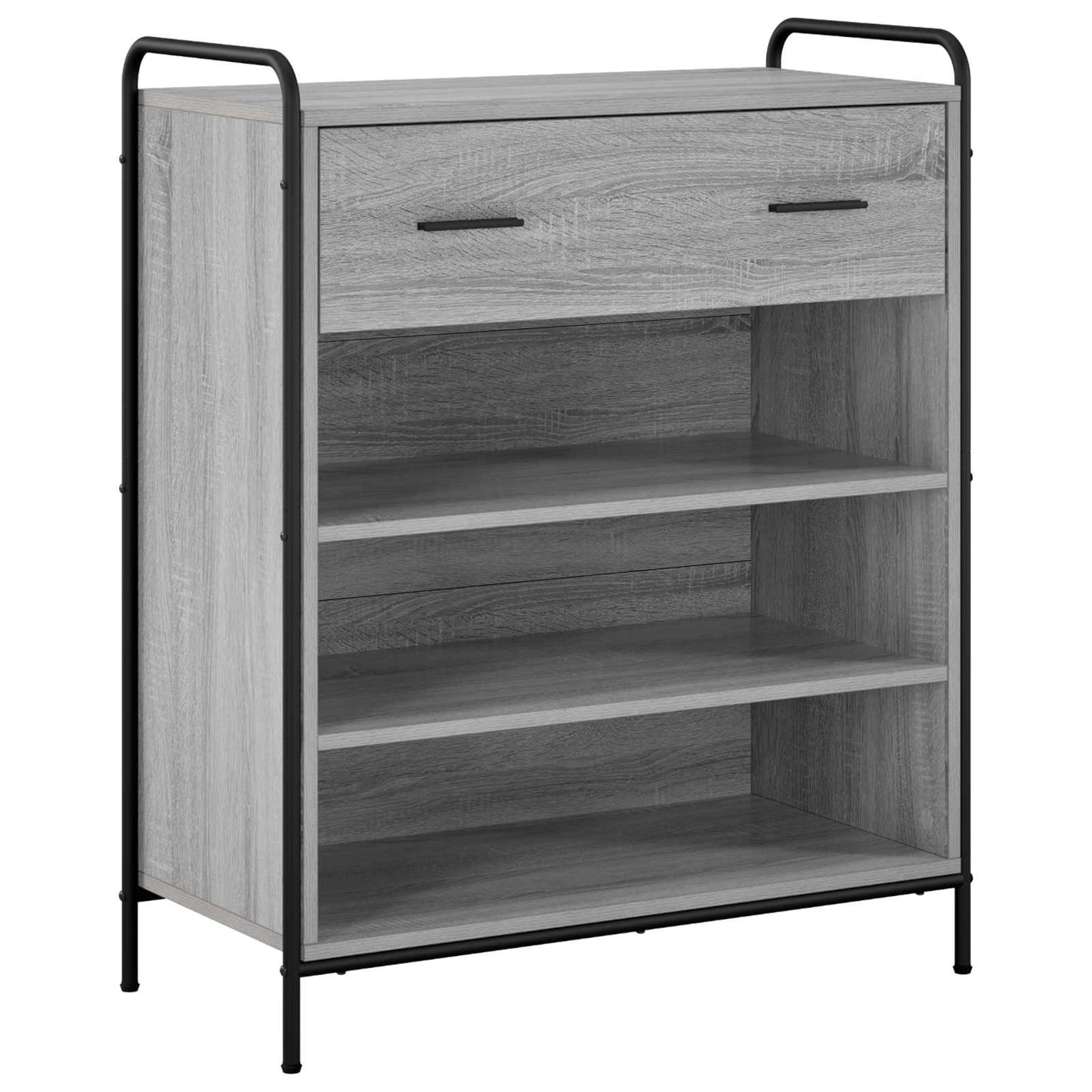 vidaXL Ντουλάπα Παπουτσιών 76 x 36,5 x 93 εκ. Επεξεργασμένο Ξύλο