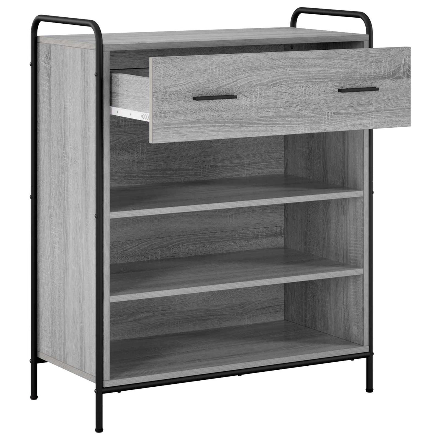 vidaXL Ντουλάπα Παπουτσιών 76 x 36,5 x 93 εκ. Επεξεργασμένο Ξύλο
