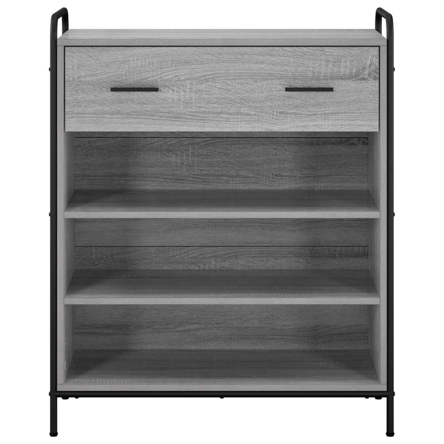 vidaXL Ντουλάπα Παπουτσιών 76 x 36,5 x 93 εκ. Επεξεργασμένο Ξύλο