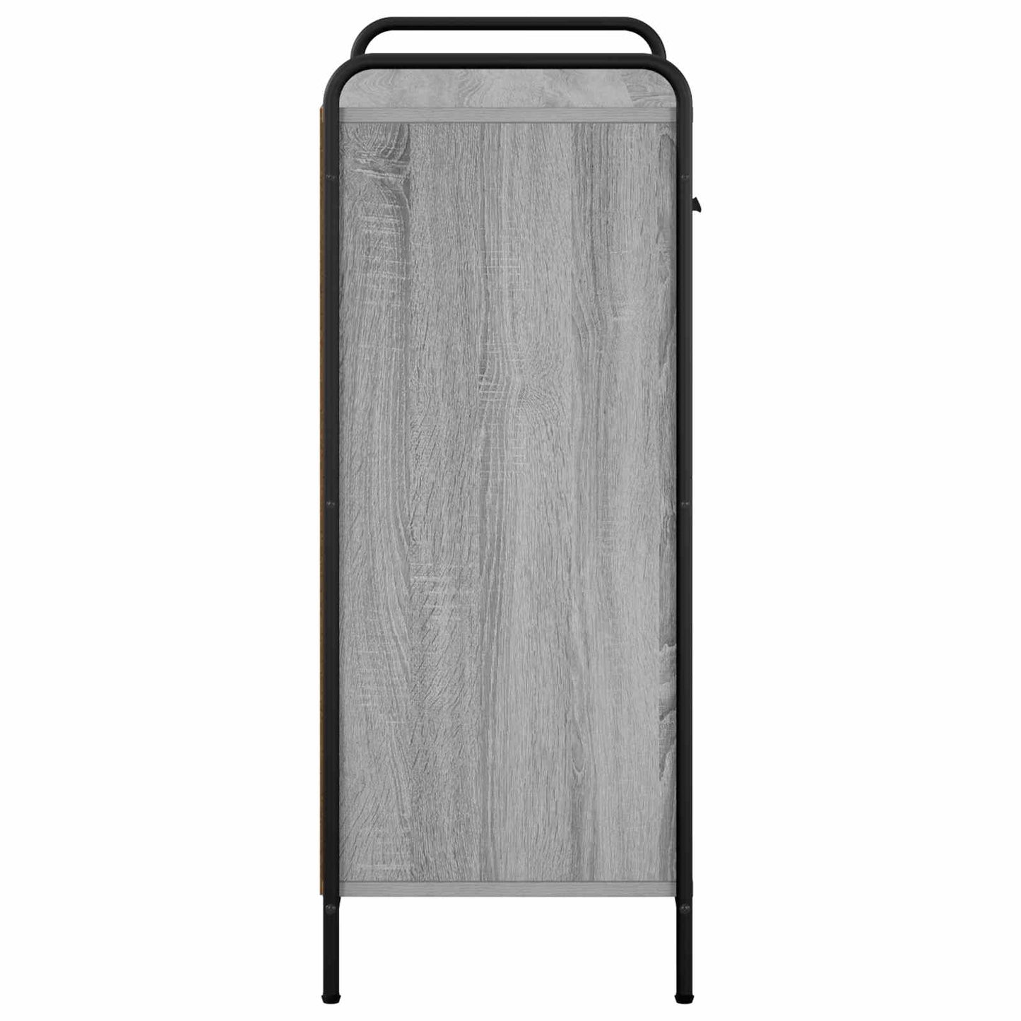 vidaXL Ντουλάπα Παπουτσιών 76 x 36,5 x 93 εκ. Επεξεργασμένο Ξύλο