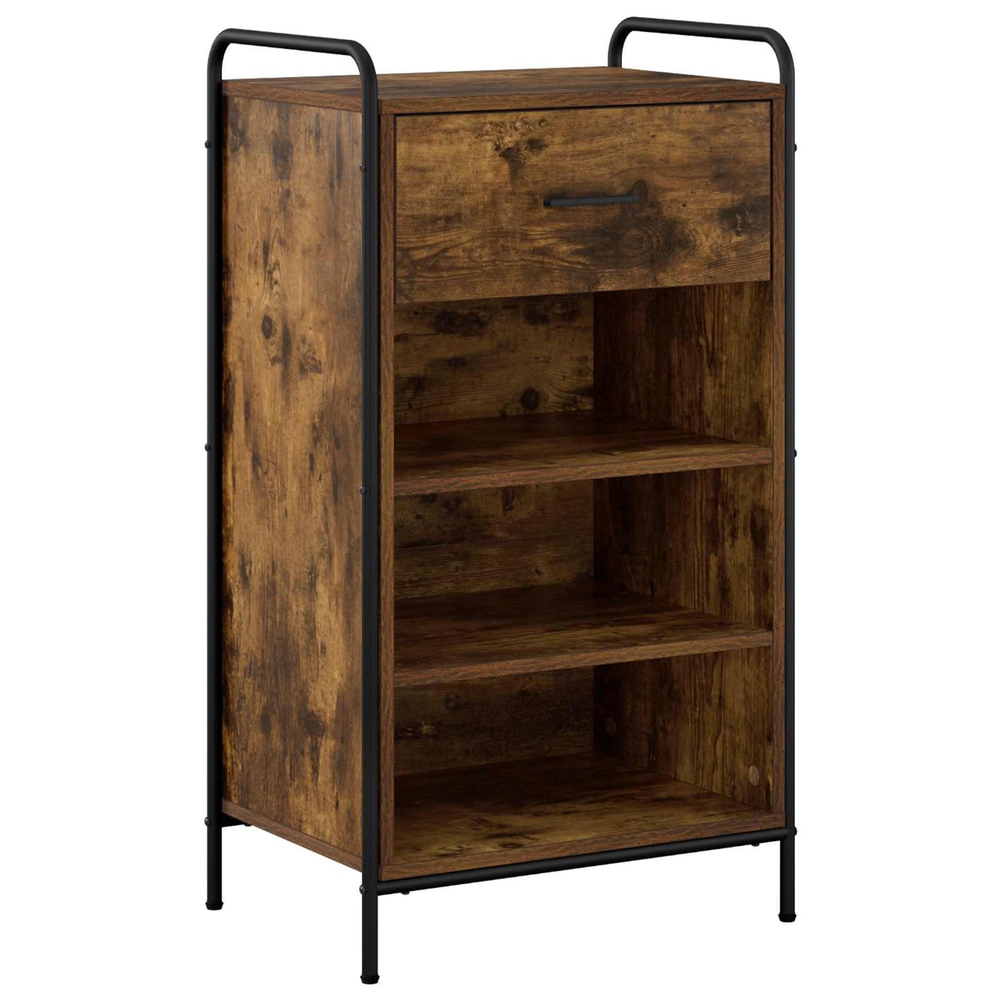 vidaXL Ντουλάπα Παπουτσιών 51 x 36,5 x 93 εκ. Επεξεργασμένο Ξύλο
