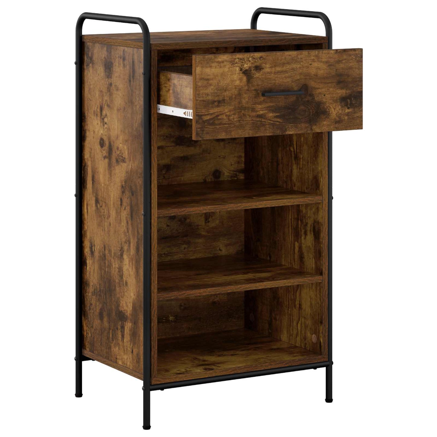 vidaXL Ντουλάπα Παπουτσιών 51 x 36,5 x 93 εκ. Επεξεργασμένο Ξύλο
