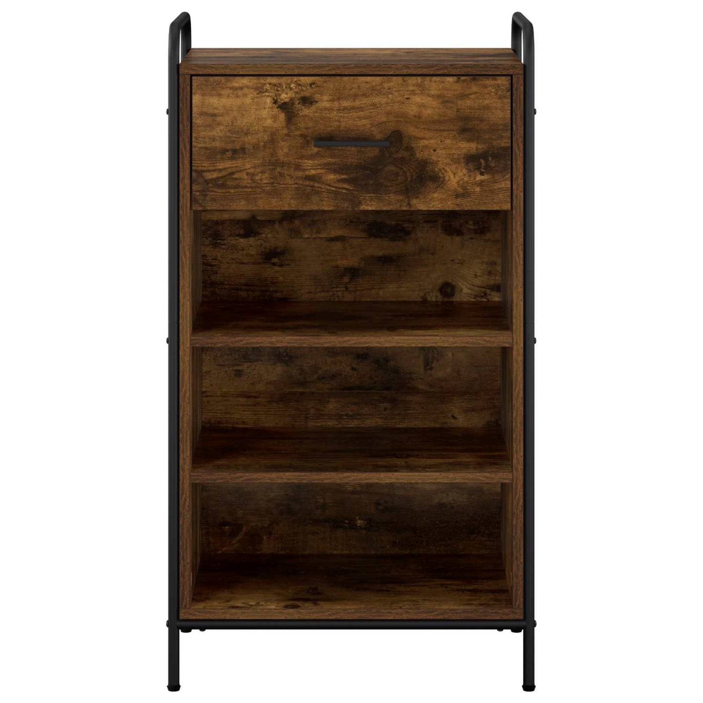 vidaXL Ντουλάπα Παπουτσιών 51 x 36,5 x 93 εκ. Επεξεργασμένο Ξύλο