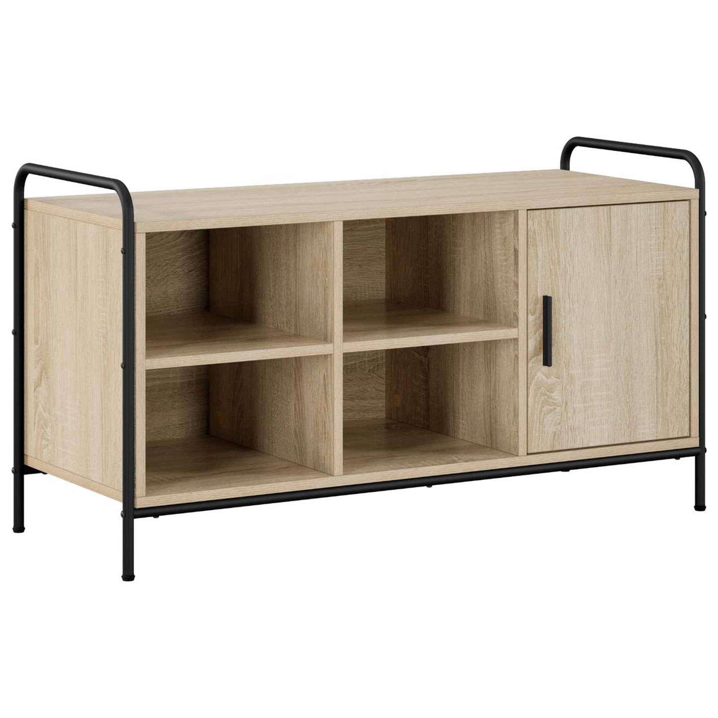 vidaXL Ντουλάπα Παπουτσιών 100 x 39,5 x 55,5 εκ. Επεξεργασμένο Ξύλο