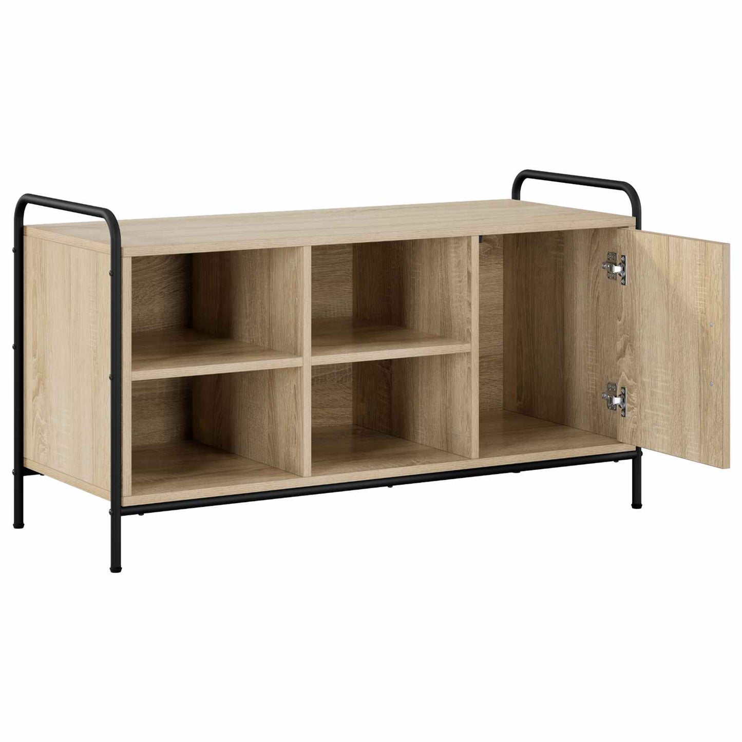 vidaXL Ντουλάπα Παπουτσιών 100 x 39,5 x 55,5 εκ. Επεξεργασμένο Ξύλο