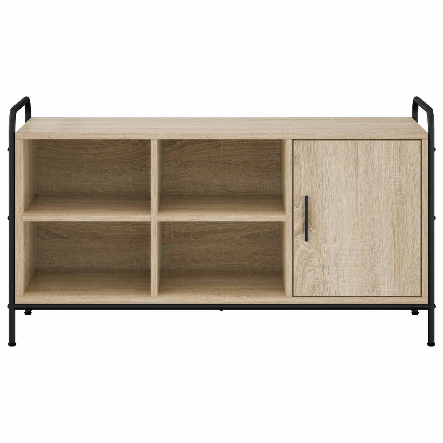 vidaXL Ντουλάπα Παπουτσιών 100 x 39,5 x 55,5 εκ. Επεξεργασμένο Ξύλο