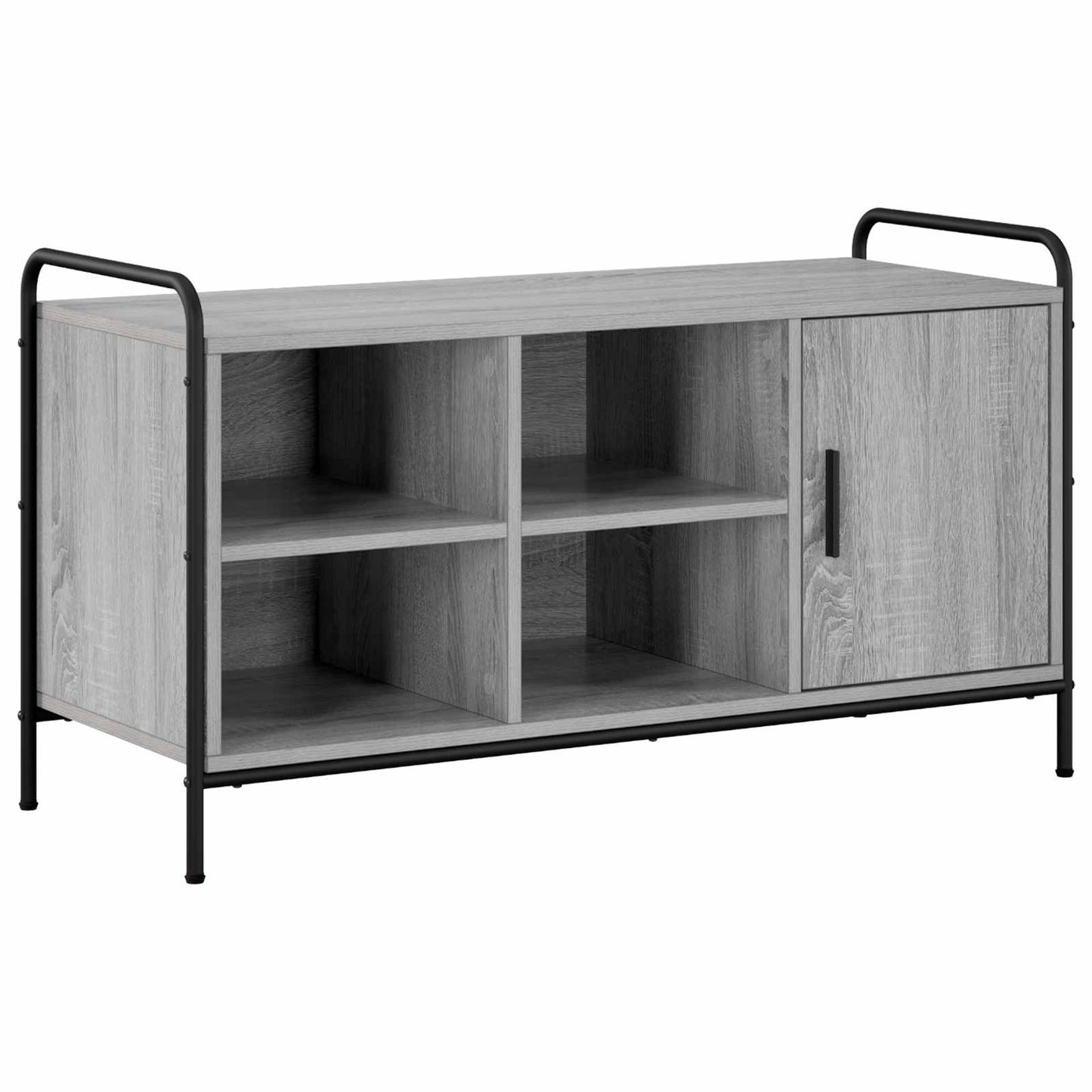vidaXL Ντουλάπα Παπουτσιών 100 x 39,5 x 55,5 εκ. Επεξεργασμένο Ξύλο