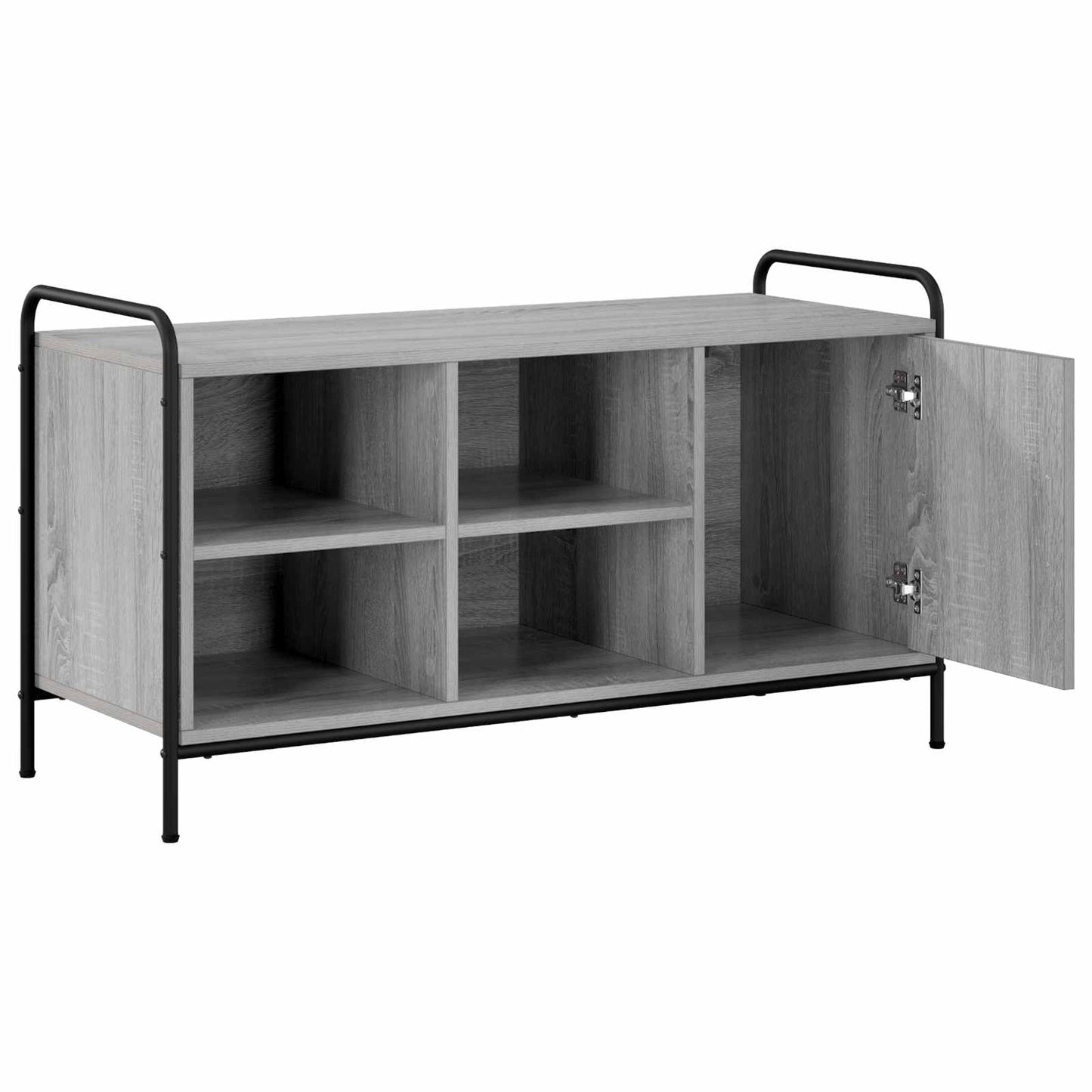 vidaXL Ντουλάπα Παπουτσιών 100 x 39,5 x 55,5 εκ. Επεξεργασμένο Ξύλο