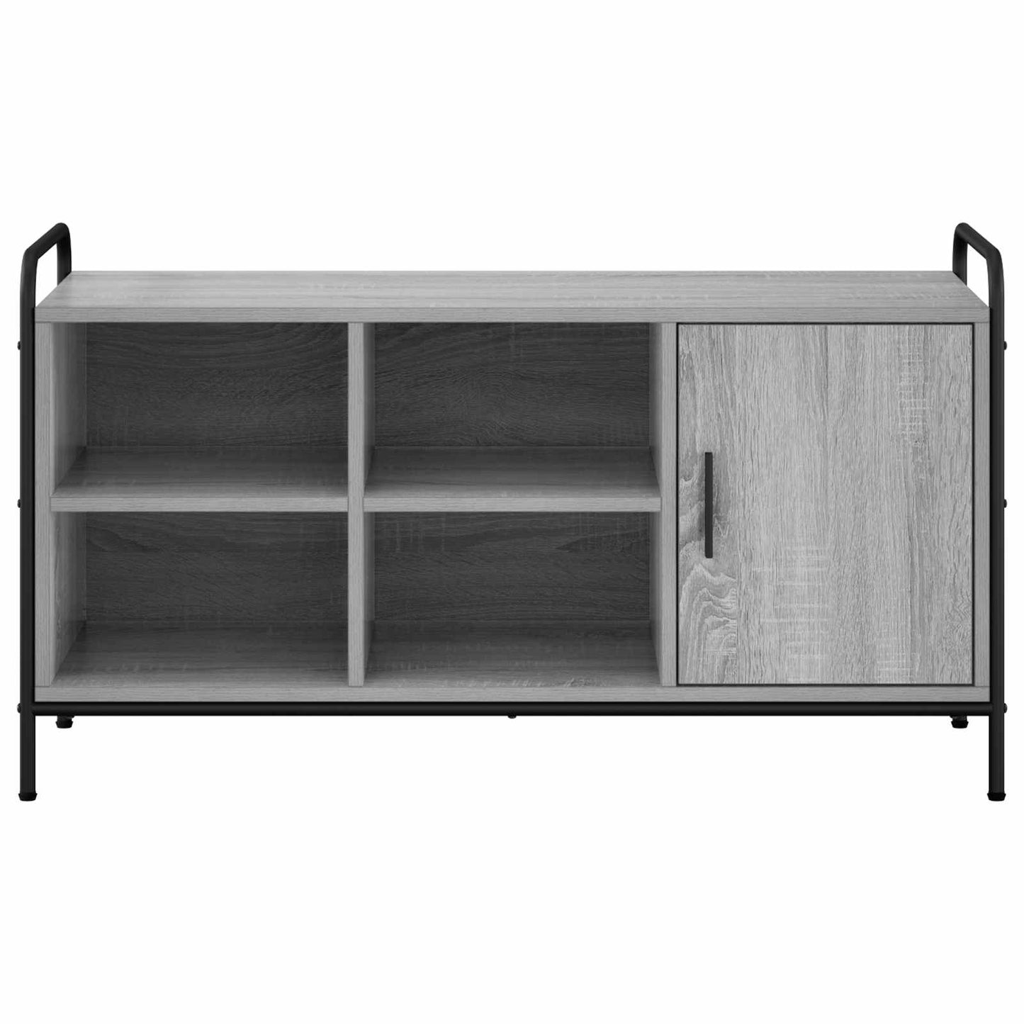 vidaXL Ντουλάπα Παπουτσιών 100 x 39,5 x 55,5 εκ. Επεξεργασμένο Ξύλο