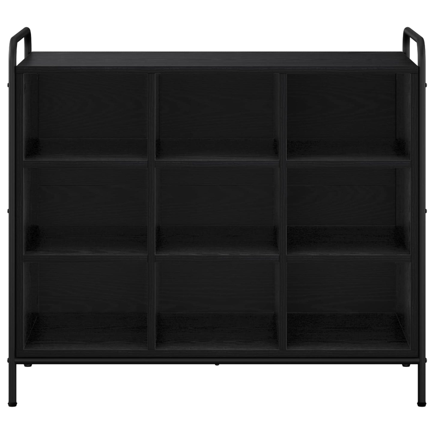 vidaXL Ντουλάπα Παπουτσιών 85 x 39,5 x 75 εκ. Επεξεργασμένο Ξύλο