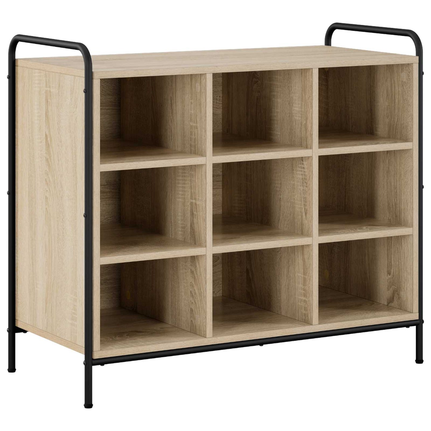vidaXL Ντουλάπα Παπουτσιών 85 x 39,5 x 75 εκ. Επεξεργασμένο Ξύλο