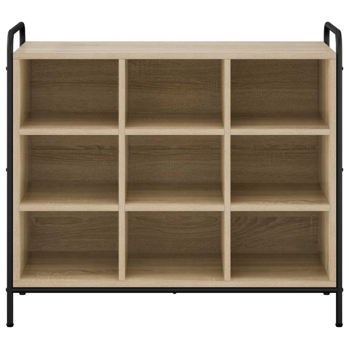 vidaXL Ντουλάπα Παπουτσιών 85 x 39,5 x 75 εκ. Επεξεργασμένο Ξύλο