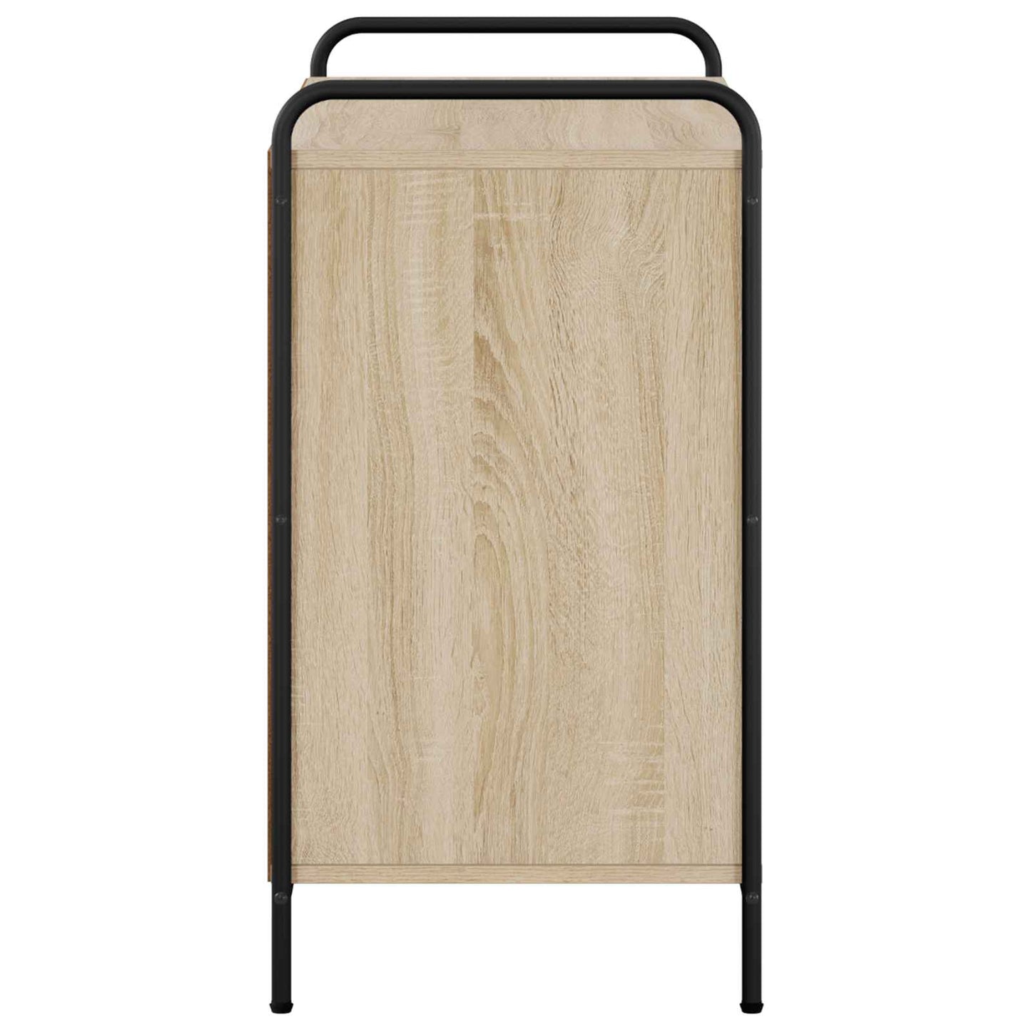 vidaXL Ντουλάπα Παπουτσιών 85 x 39,5 x 75 εκ. Επεξεργασμένο Ξύλο