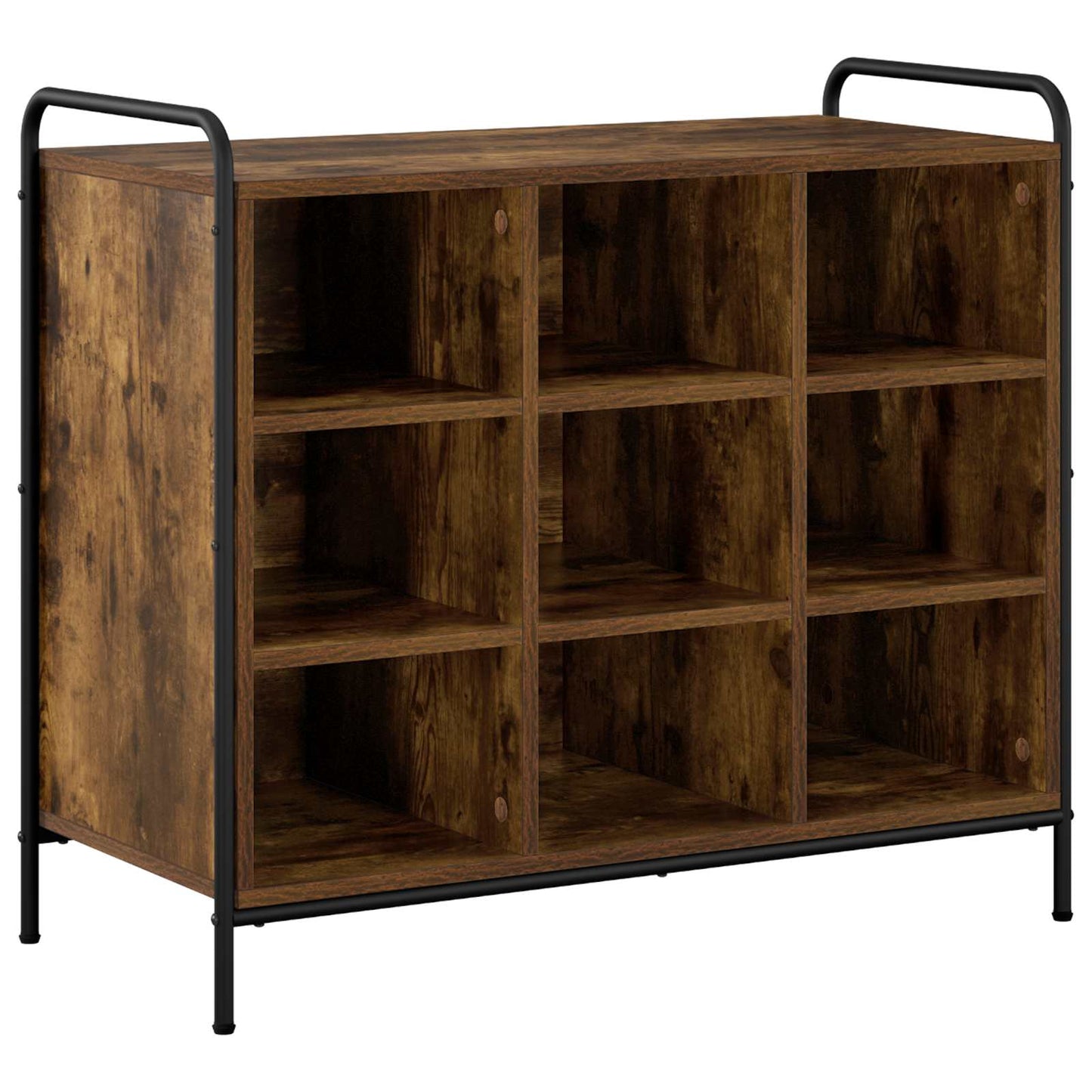vidaXL Ντουλάπα Παπουτσιών 85 x 39,5 x 75 εκ. Επεξεργασμένο Ξύλο