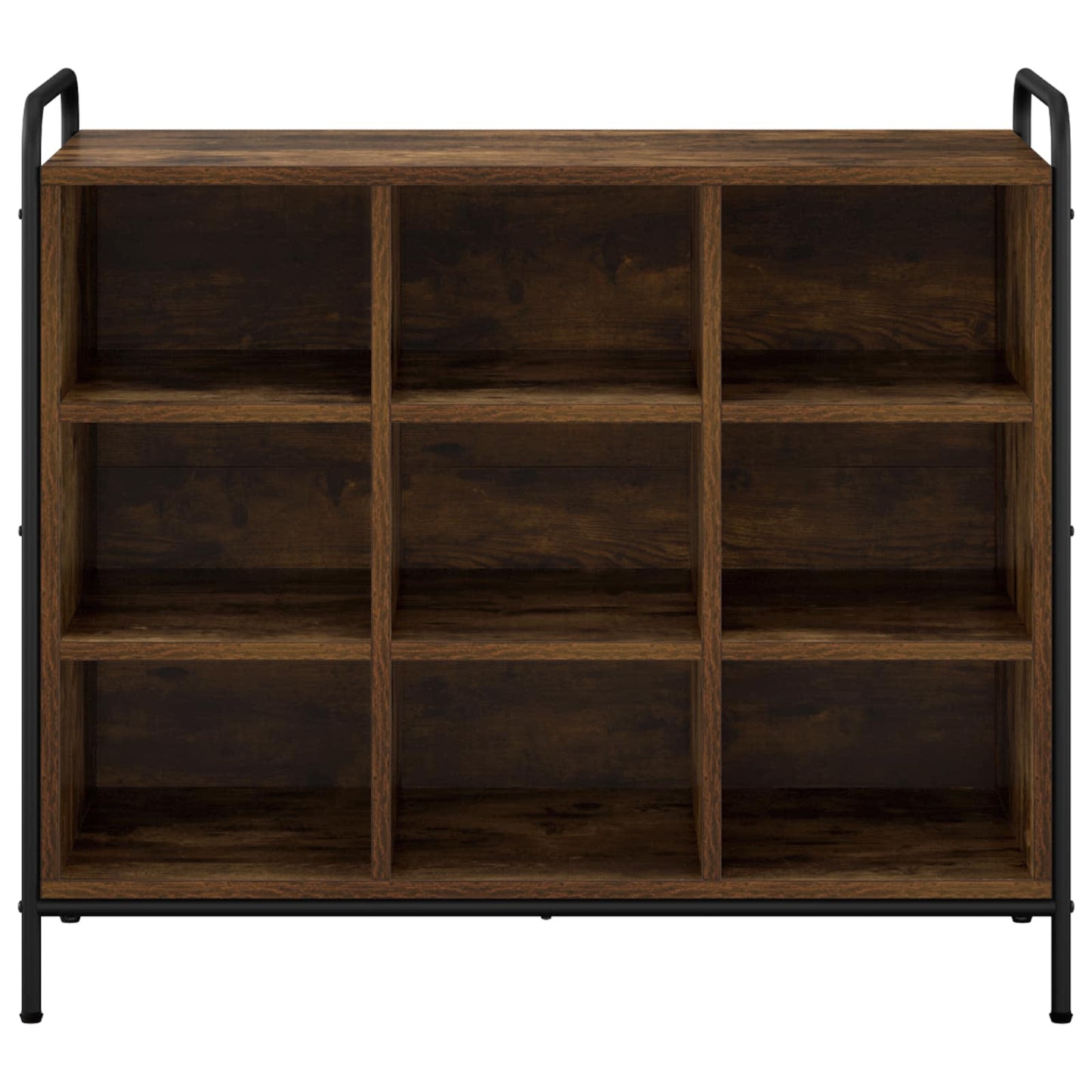 vidaXL Ντουλάπα Παπουτσιών 85 x 39,5 x 75 εκ. Επεξεργασμένο Ξύλο