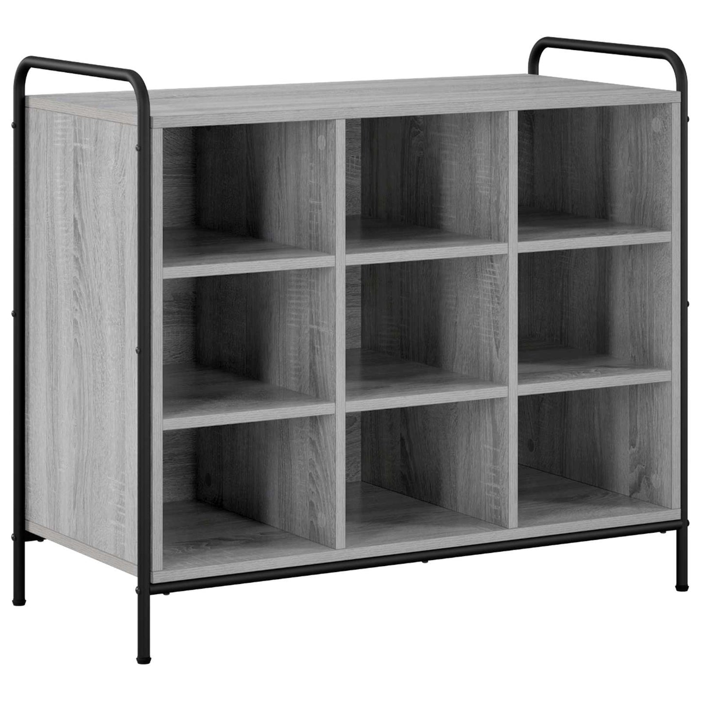 vidaXL Ντουλάπα Παπουτσιών 85 x 39,5 x 75 εκ. Επεξεργασμένο Ξύλο