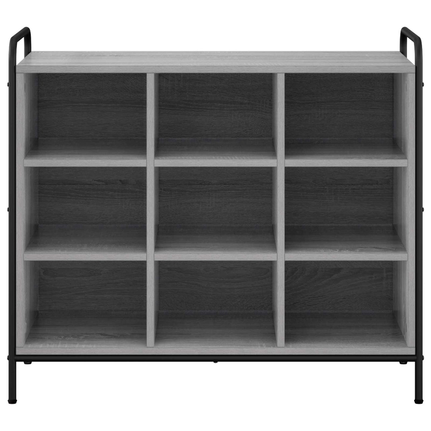 vidaXL Ντουλάπα Παπουτσιών 85 x 39,5 x 75 εκ. Επεξεργασμένο Ξύλο
