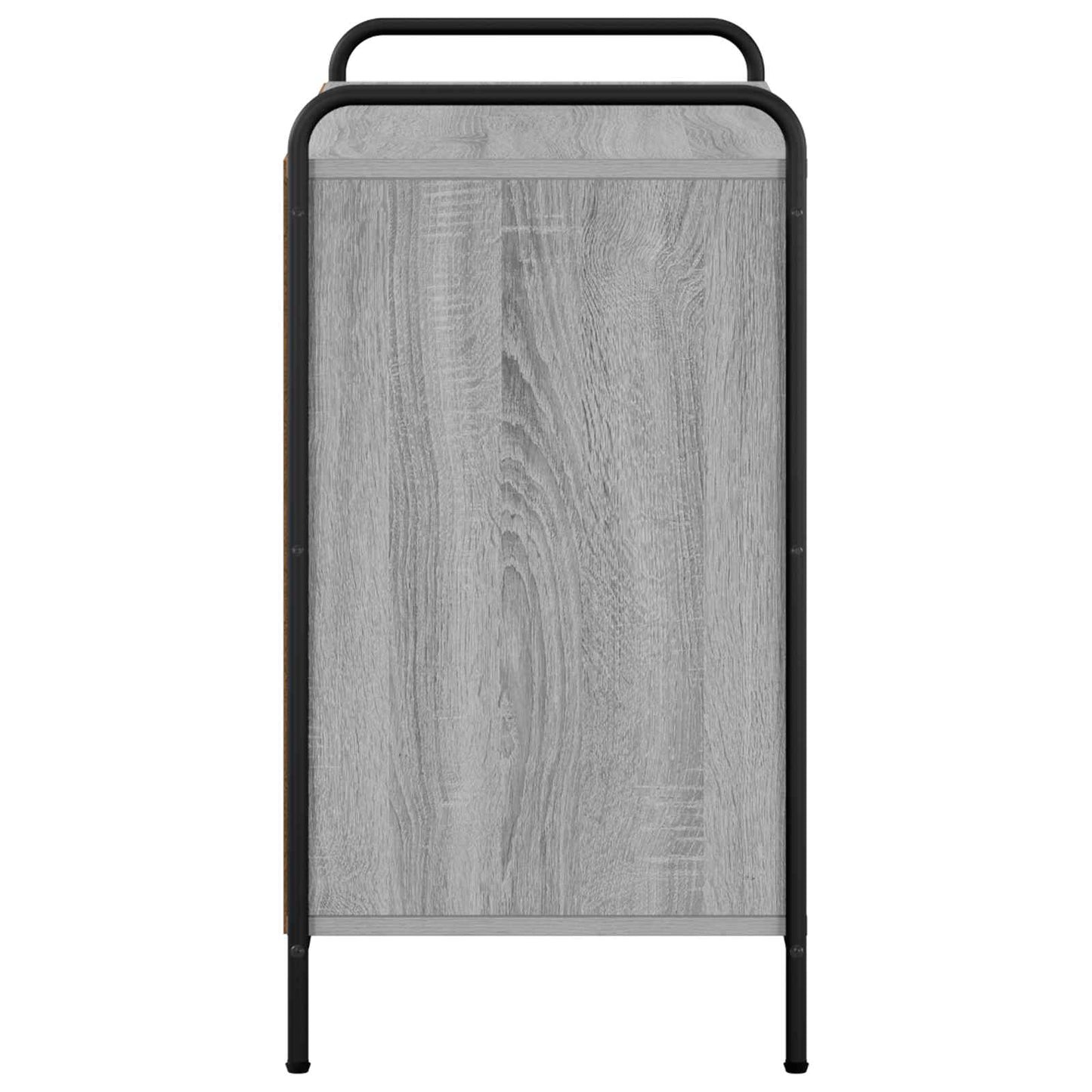 vidaXL Ντουλάπα Παπουτσιών 85 x 39,5 x 75 εκ. Επεξεργασμένο Ξύλο