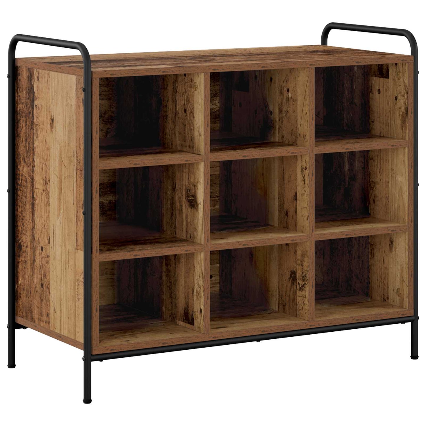 vidaXL Ντουλάπα Παπουτσιών 85 x 39,5 x 75 εκ. Επεξεργασμένο Ξύλο