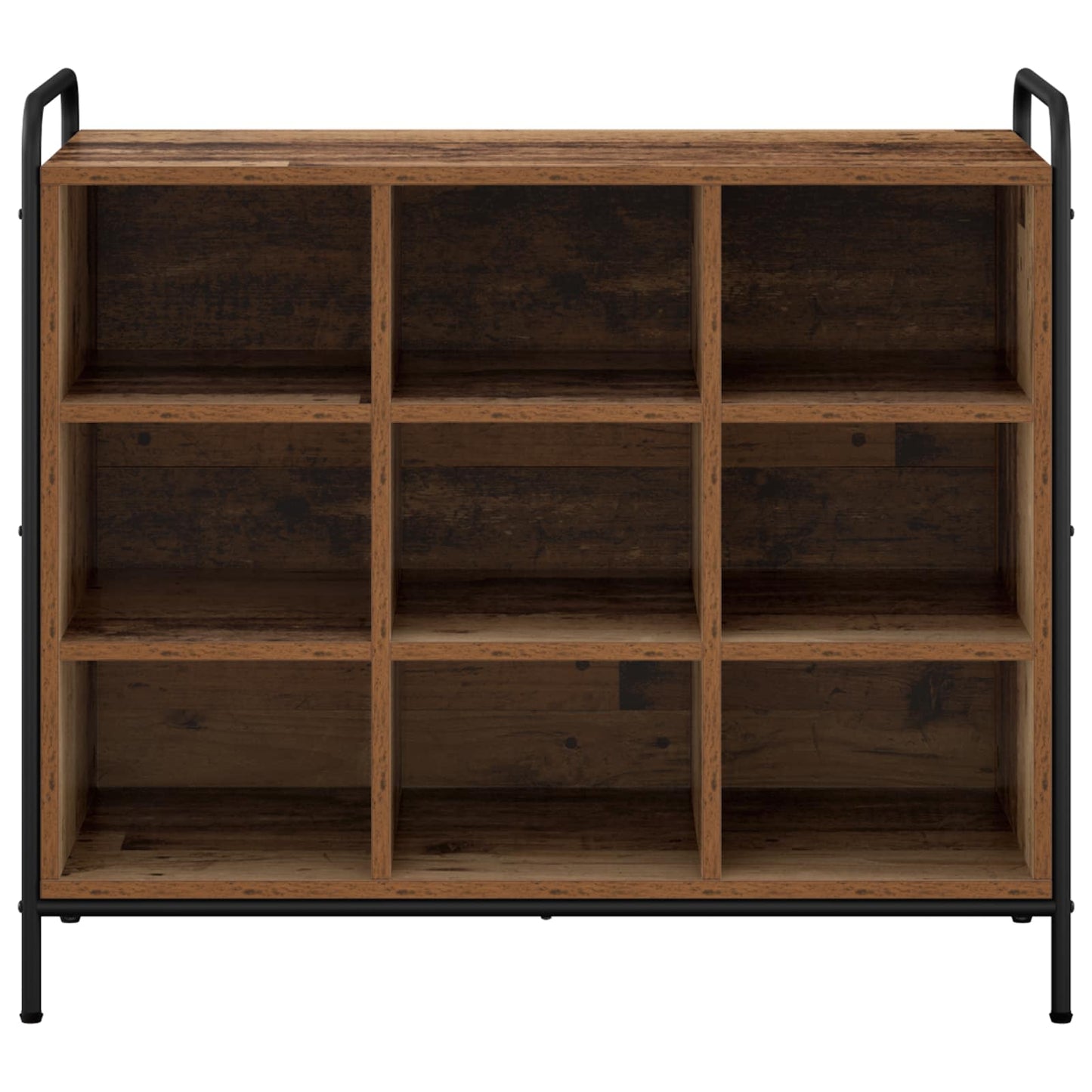 vidaXL Ντουλάπα Παπουτσιών 85 x 39,5 x 75 εκ. Επεξεργασμένο Ξύλο