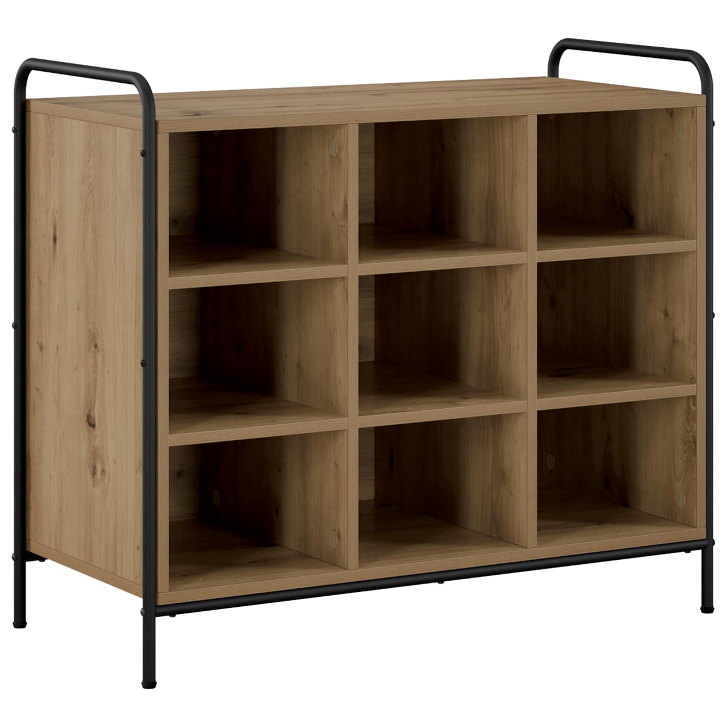 vidaXL Ντουλάπα Παπουτσιών 85 x 39,5 x 75 εκ. Επεξεργασμένο Ξύλο