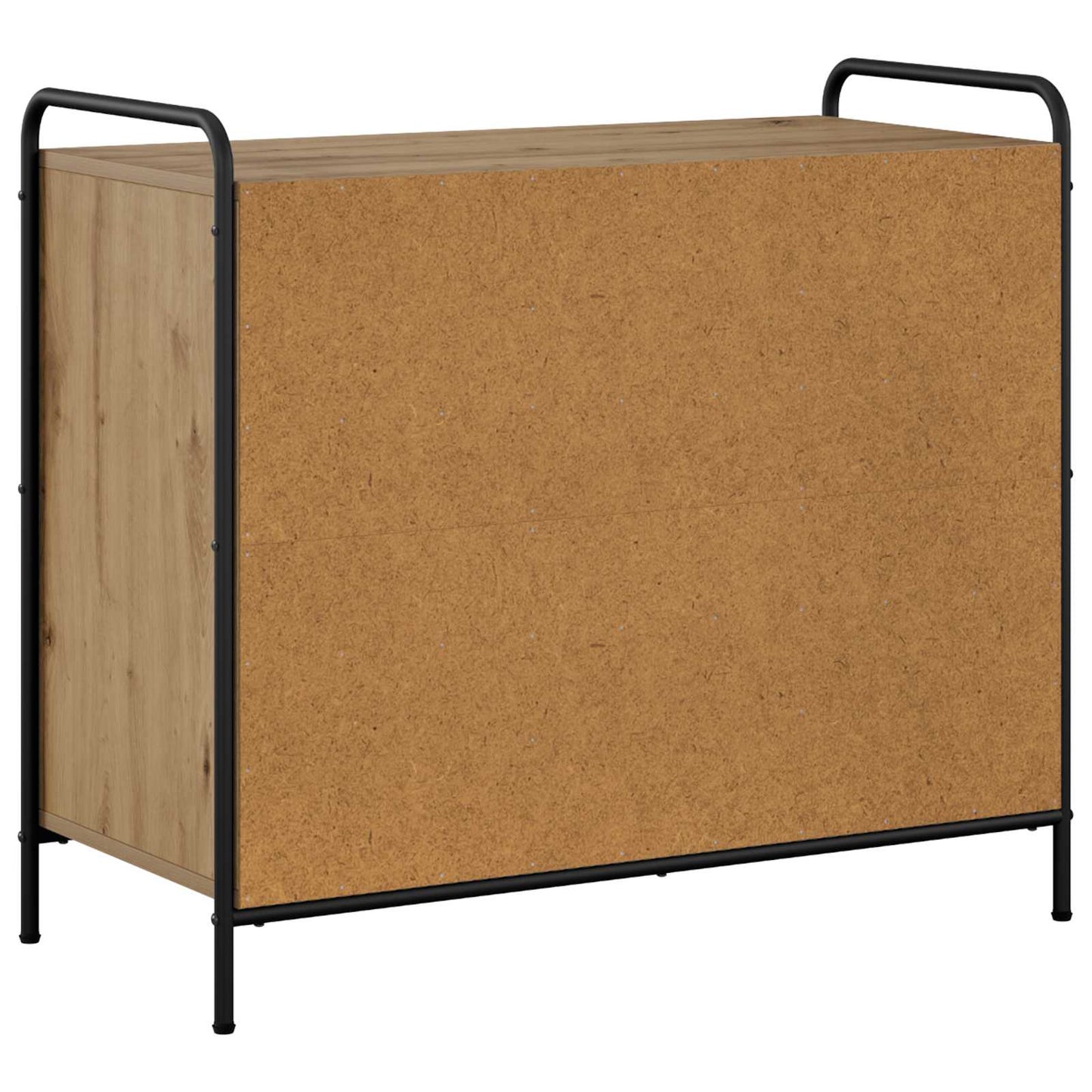 vidaXL Ντουλάπα Παπουτσιών 85 x 39,5 x 75 εκ. Επεξεργασμένο Ξύλο