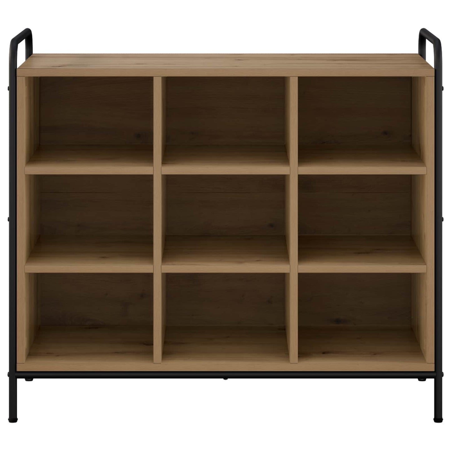 vidaXL Ντουλάπα Παπουτσιών 85 x 39,5 x 75 εκ. Επεξεργασμένο Ξύλο